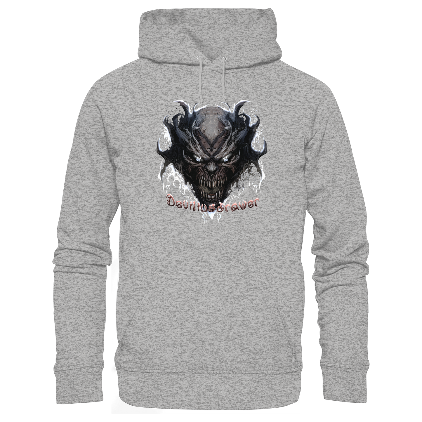Deviliusdrawer Ice Demon - Organic Basic Hoodie