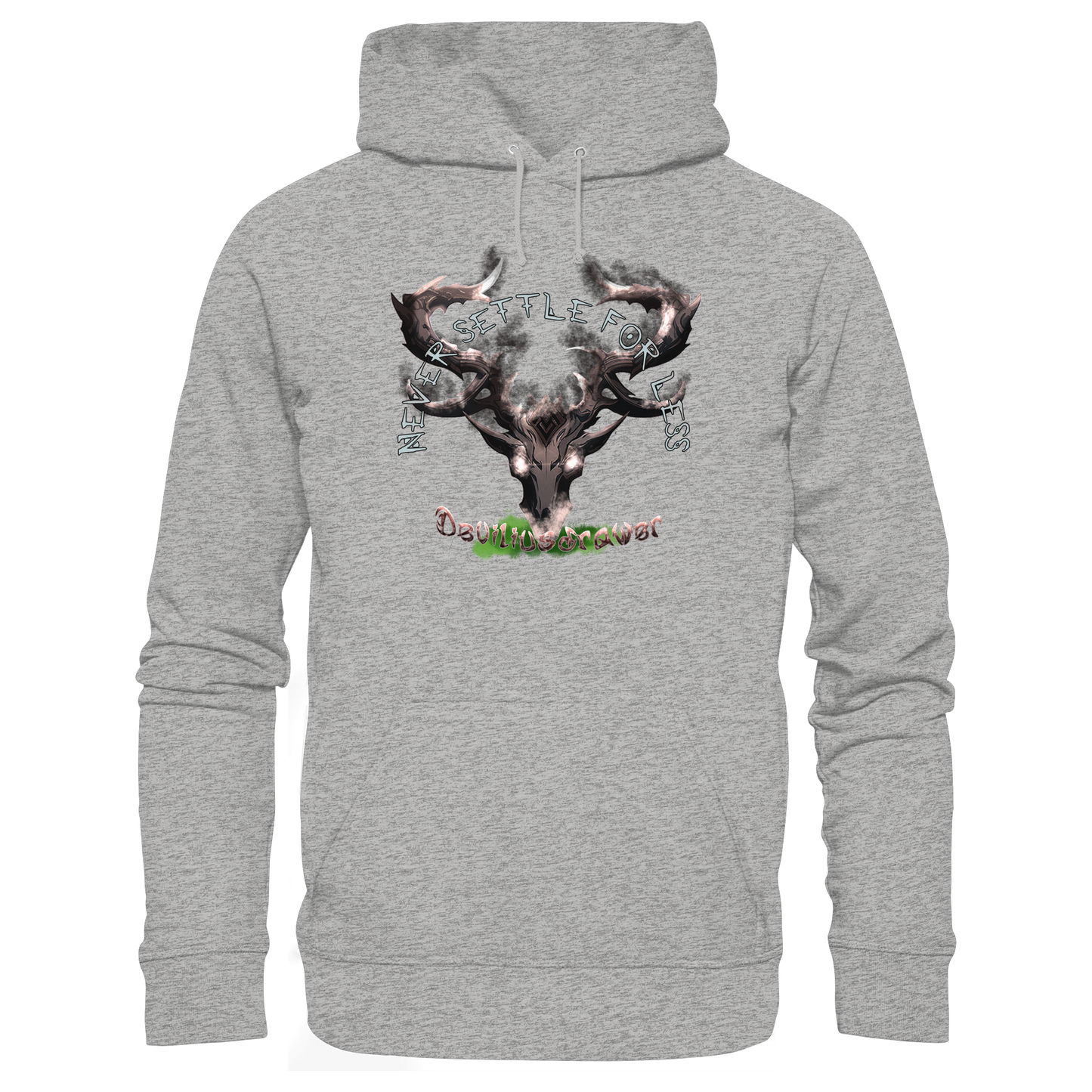 Deviliusdrawer Cruel Deer - Organic Basic Hoodie