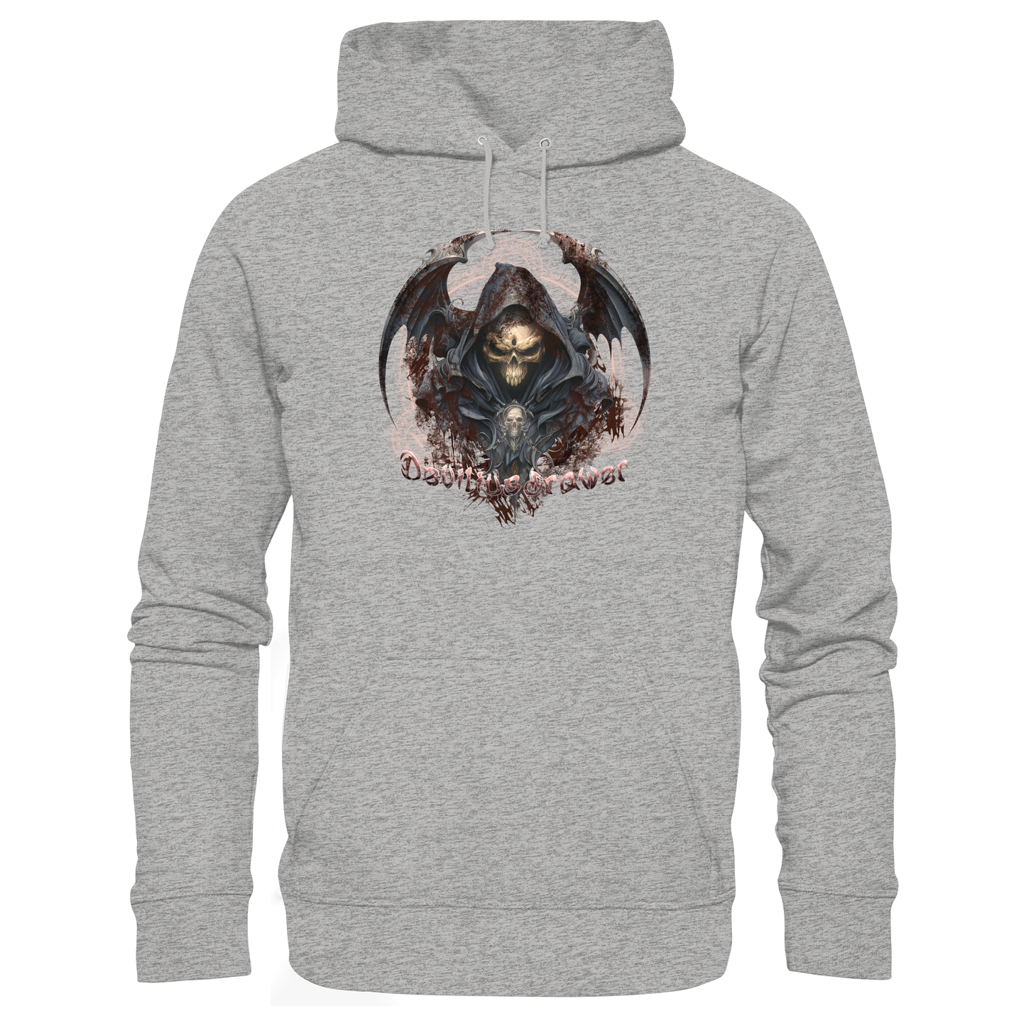 Deviliusdrawer Death Reaper - Organic Basic Hoodie