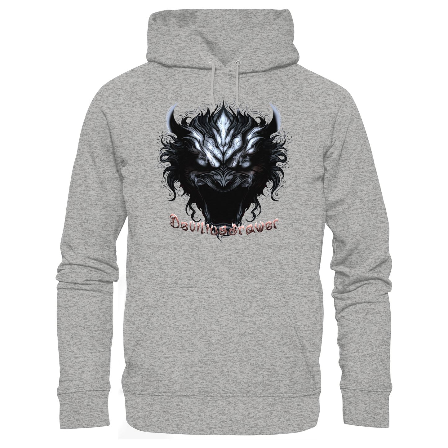 Deviliusdrawer Zombie Demon - Organic Basic Hoodie