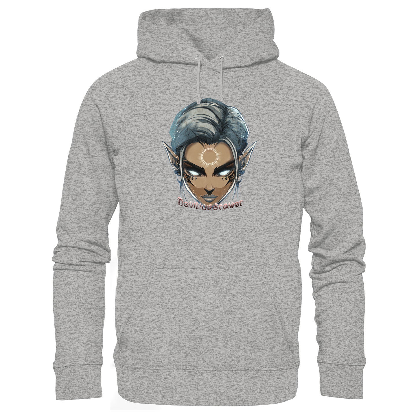 Deviliusdrawer Magician Elf - Organic Basic Hoodie