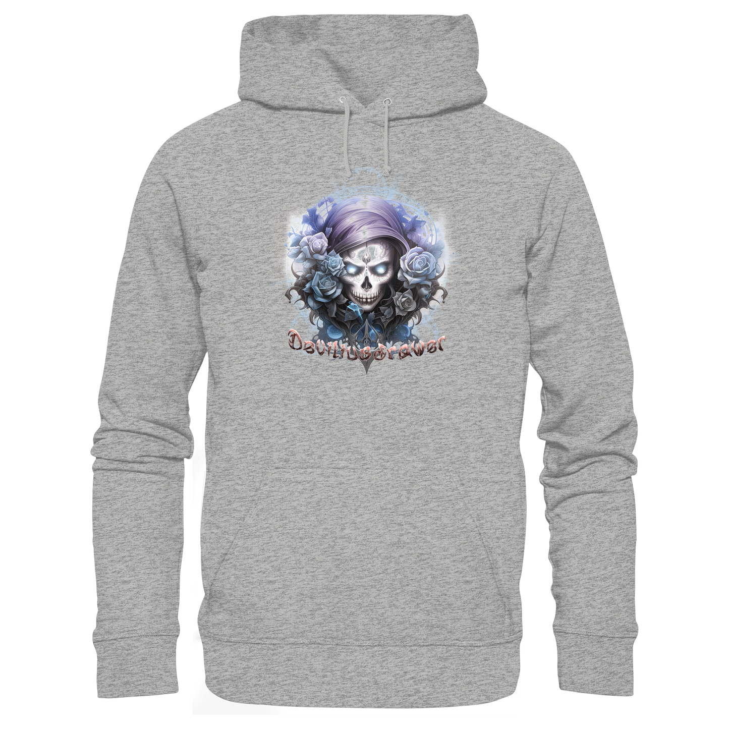Deviliusdrawer Death Beauty - Organic Basic Hoodie