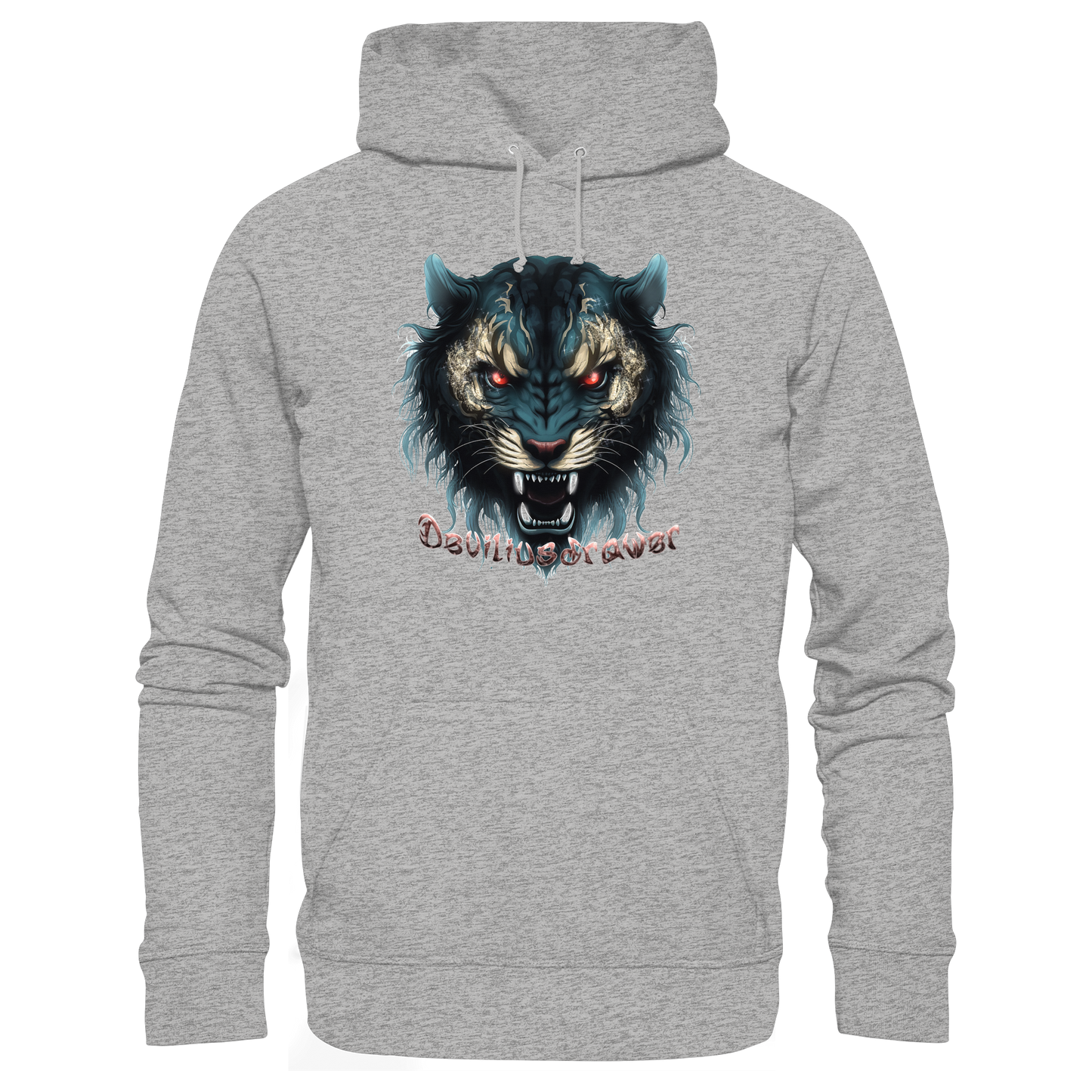 Deviliusdrawer Tigercat - Organic Basic Hoodie