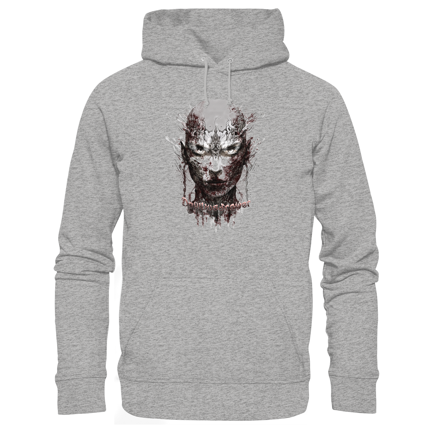Deviliusdrawer Mechanic Girl - Organic Basic Hoodie