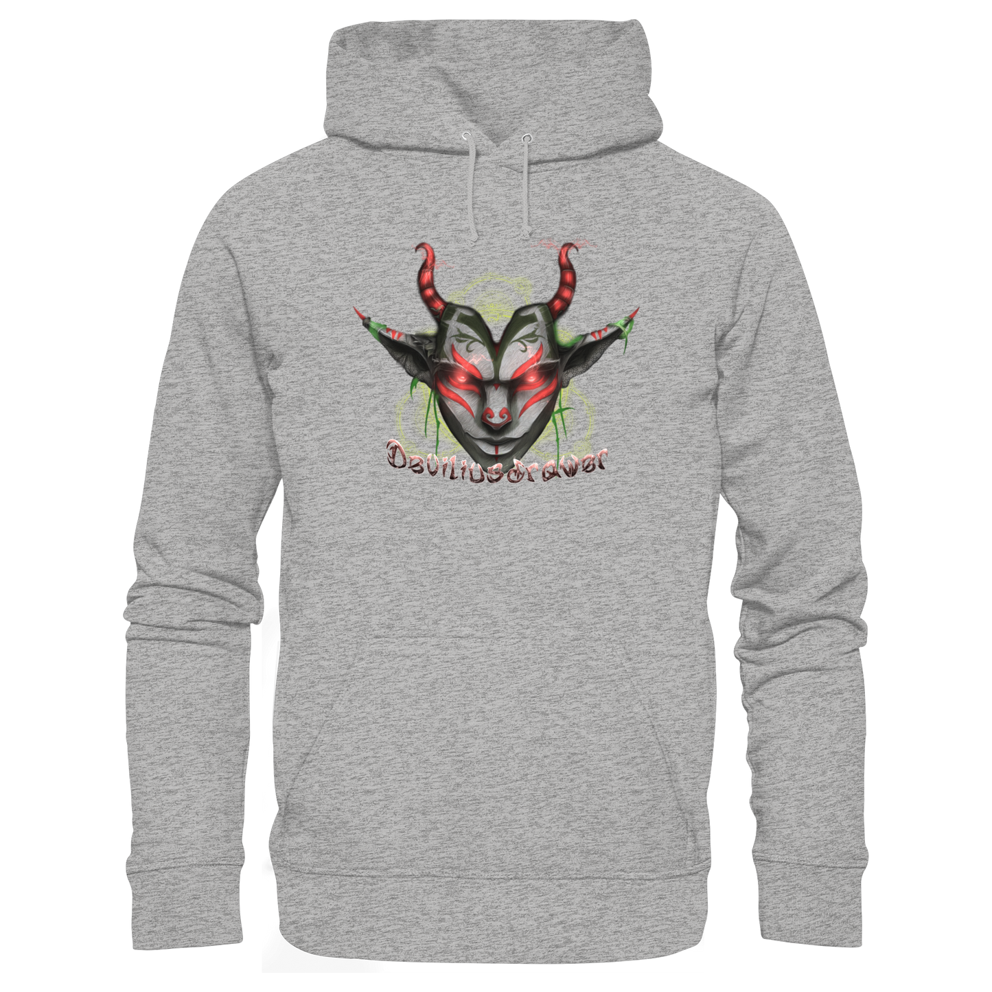Deviliusdrawer Dark Elf - Organic Basic Hoodie
