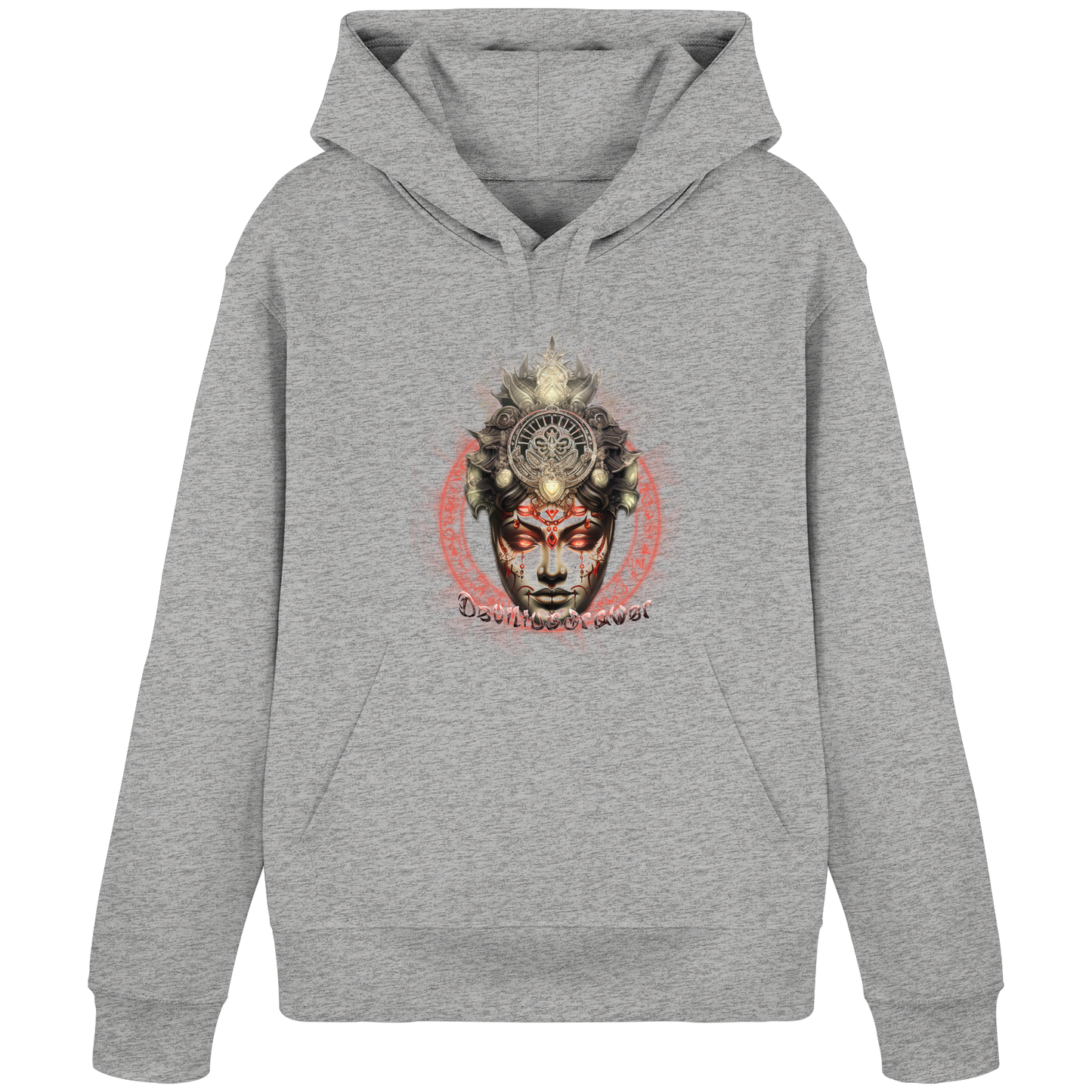 Deviliusdrawer Devils Godess - Organic Basic Hoodie