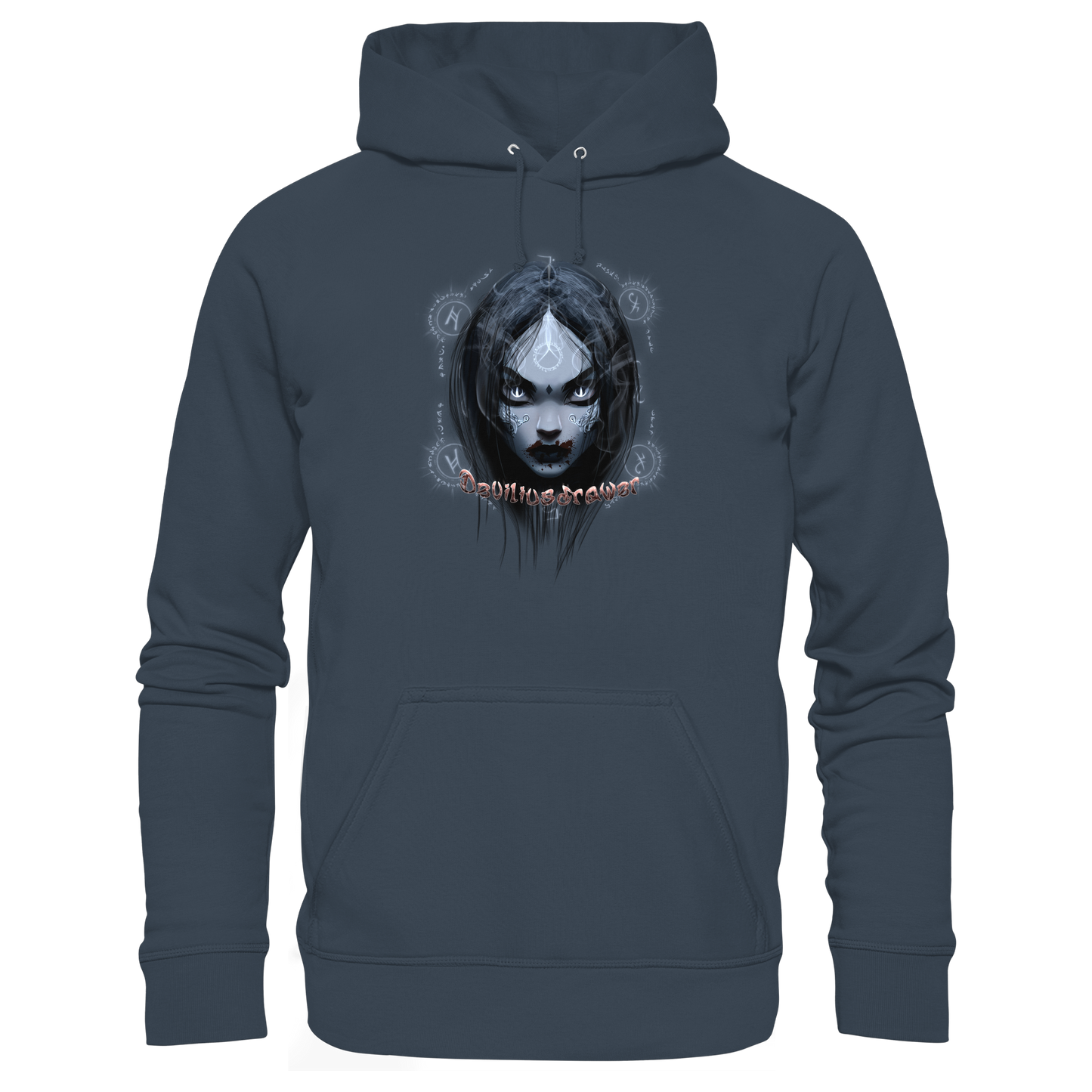 Deviliusdrawer Vampiric Elf - Organic Basic Hoodie