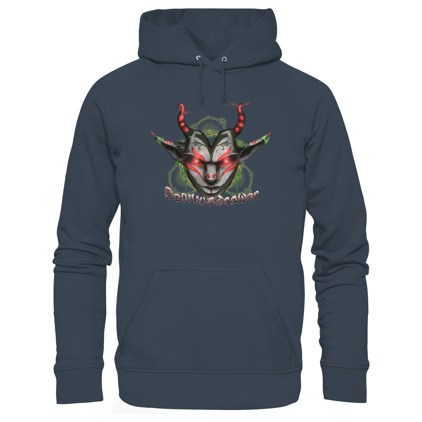 Deviliusdrawer Dark Elf - Organic Basic Hoodie
