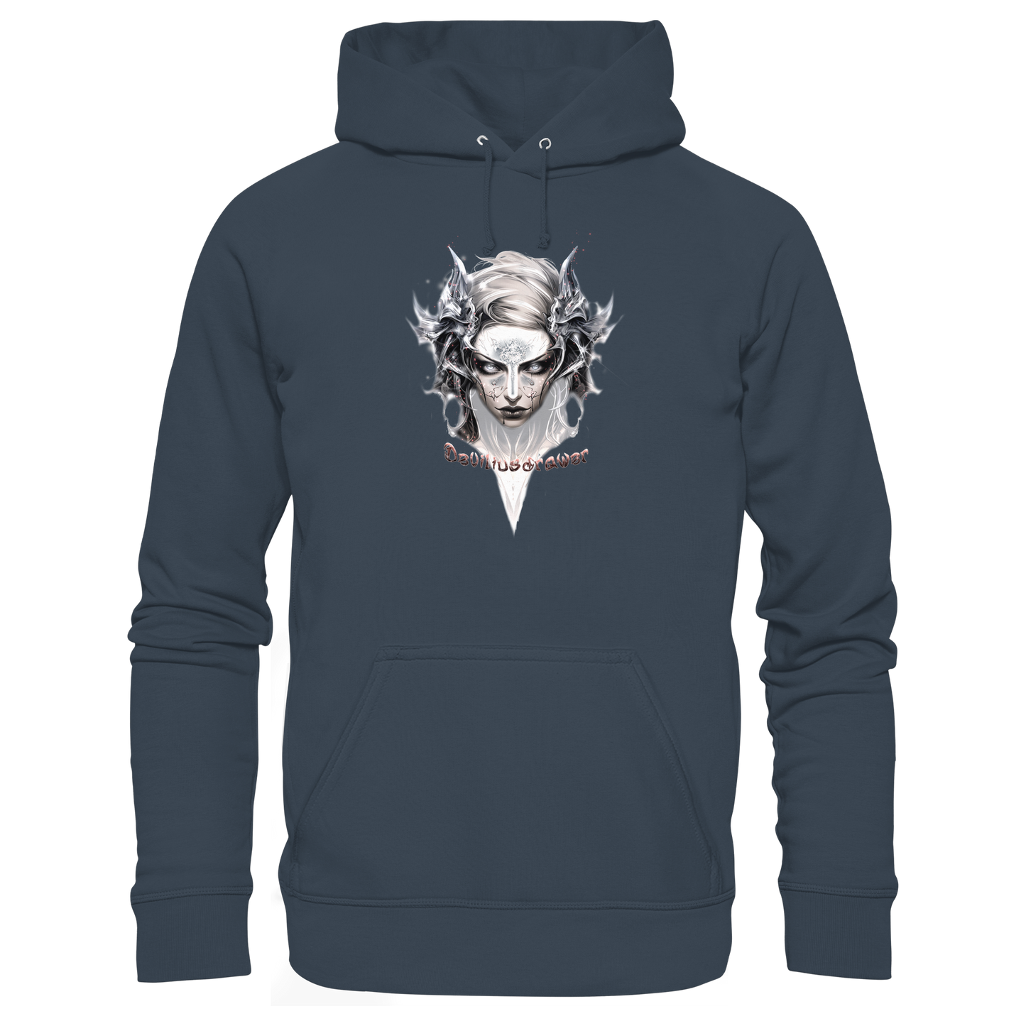 Deviliusdrawer Iron Elf - Organic Basic Hoodie