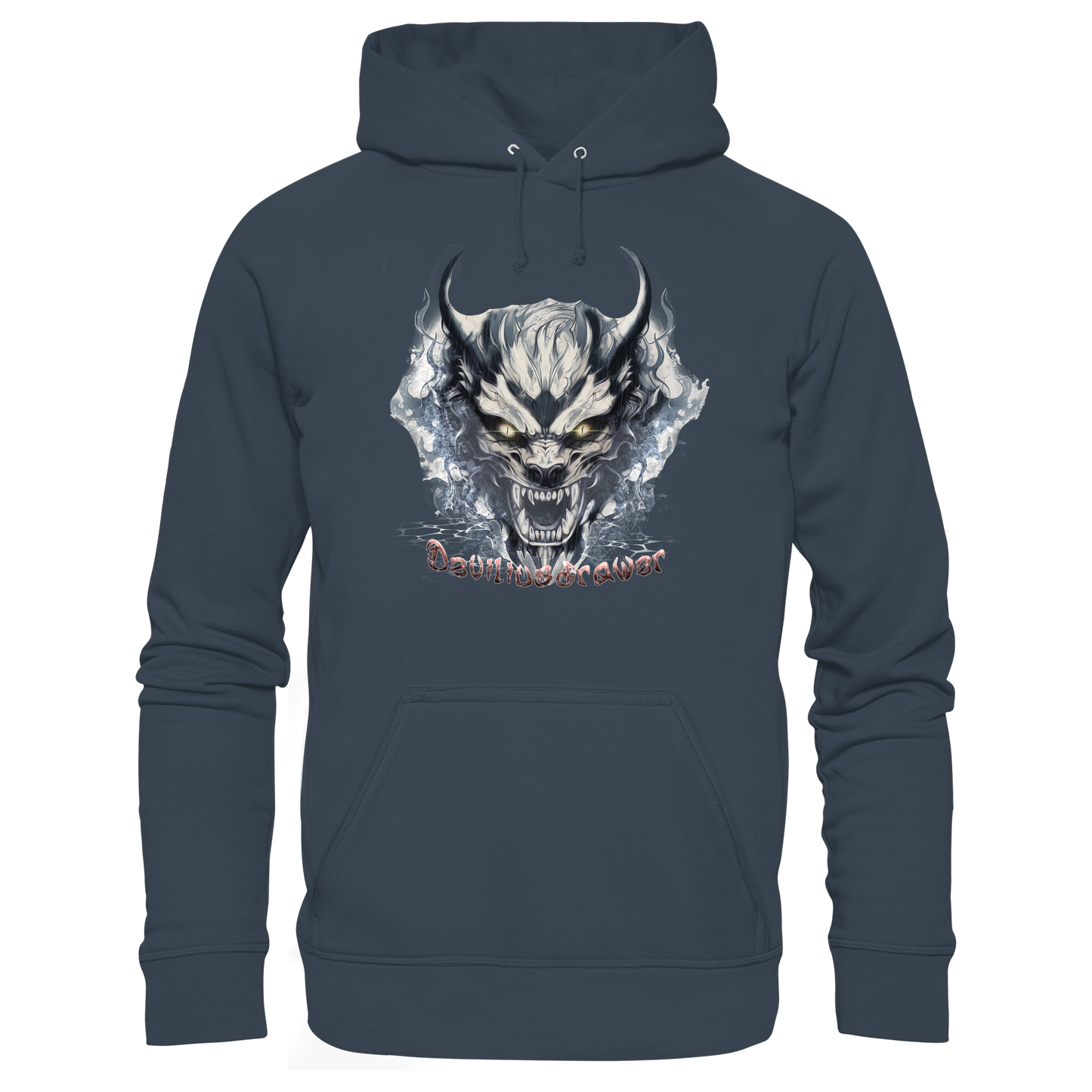 Deviliusdrawer Water Demon - Organic Basic Hoodie