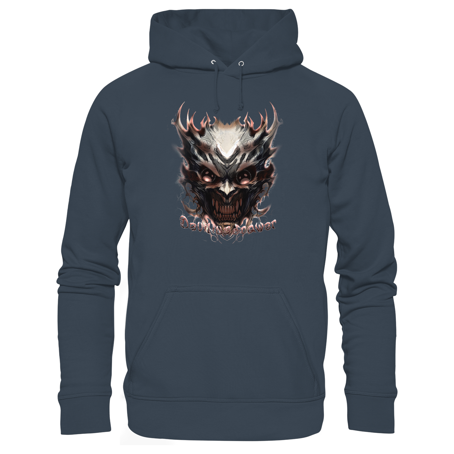 Deviliusdrawer Blood Demon - Organic Basic Hoodie