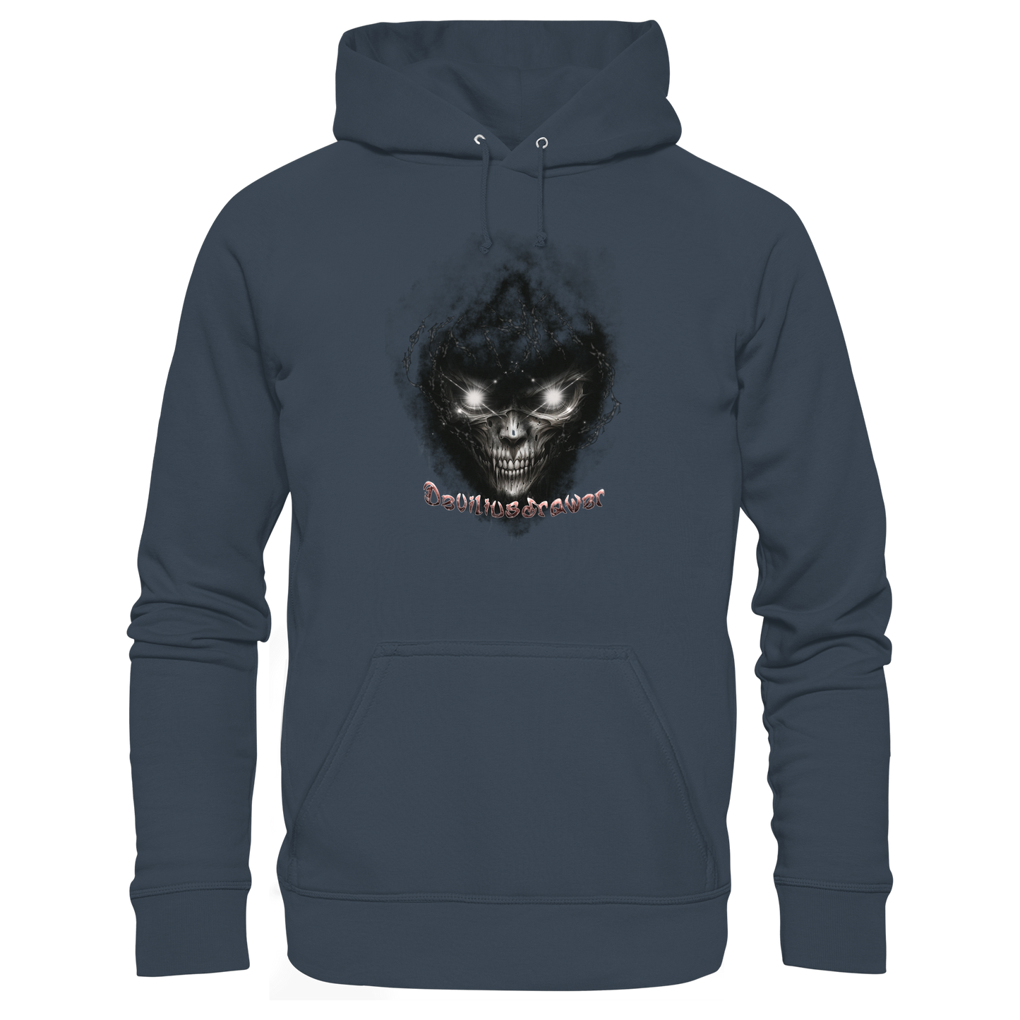 Deviliusdrawer Dark Death - Organic Basic Hoodie