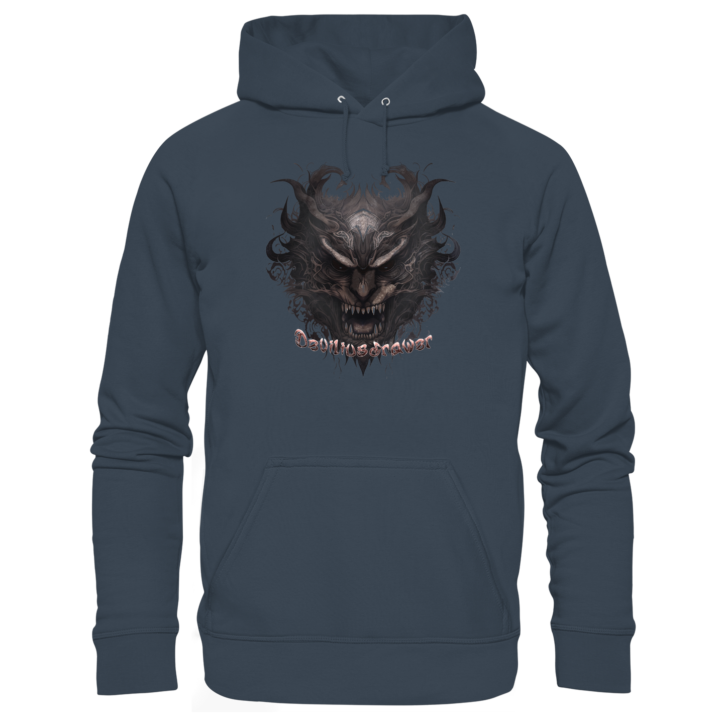 Deviliusdrawer Devils Demon - Organic Basic Hoodie