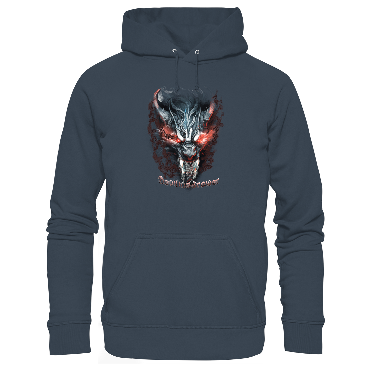 Deviliusdrawer Beast Wolf - Organic Basic Hoodie