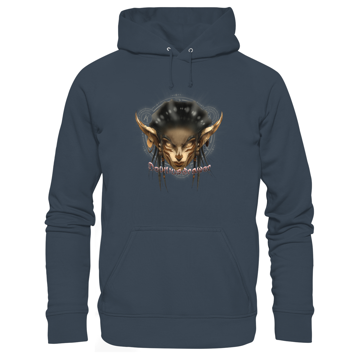 Deviliusdrawer Gold Magician Elf - Organic Basic Hoodie