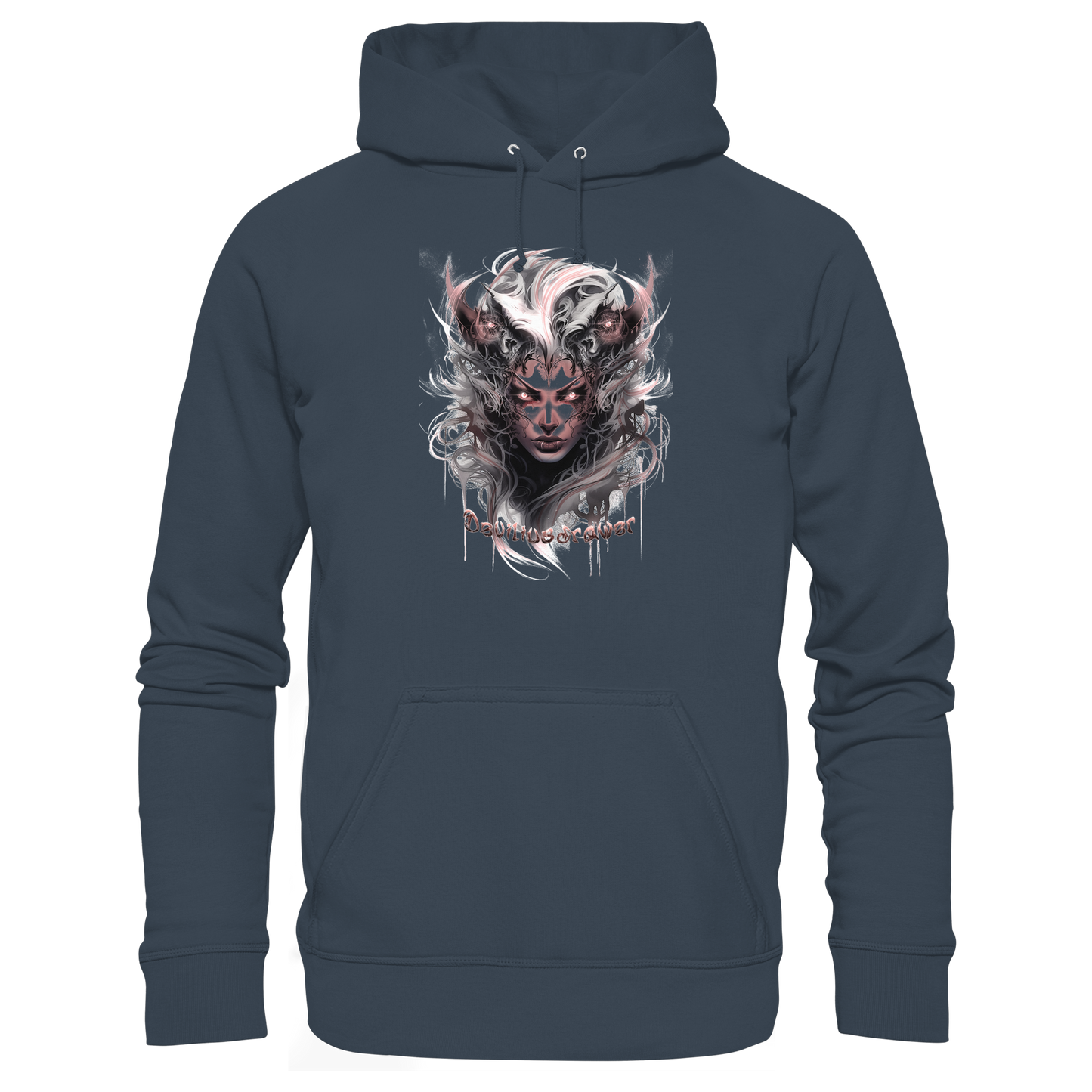 Deviliusdrawer Demonic Elf - Organic Basic Hoodie