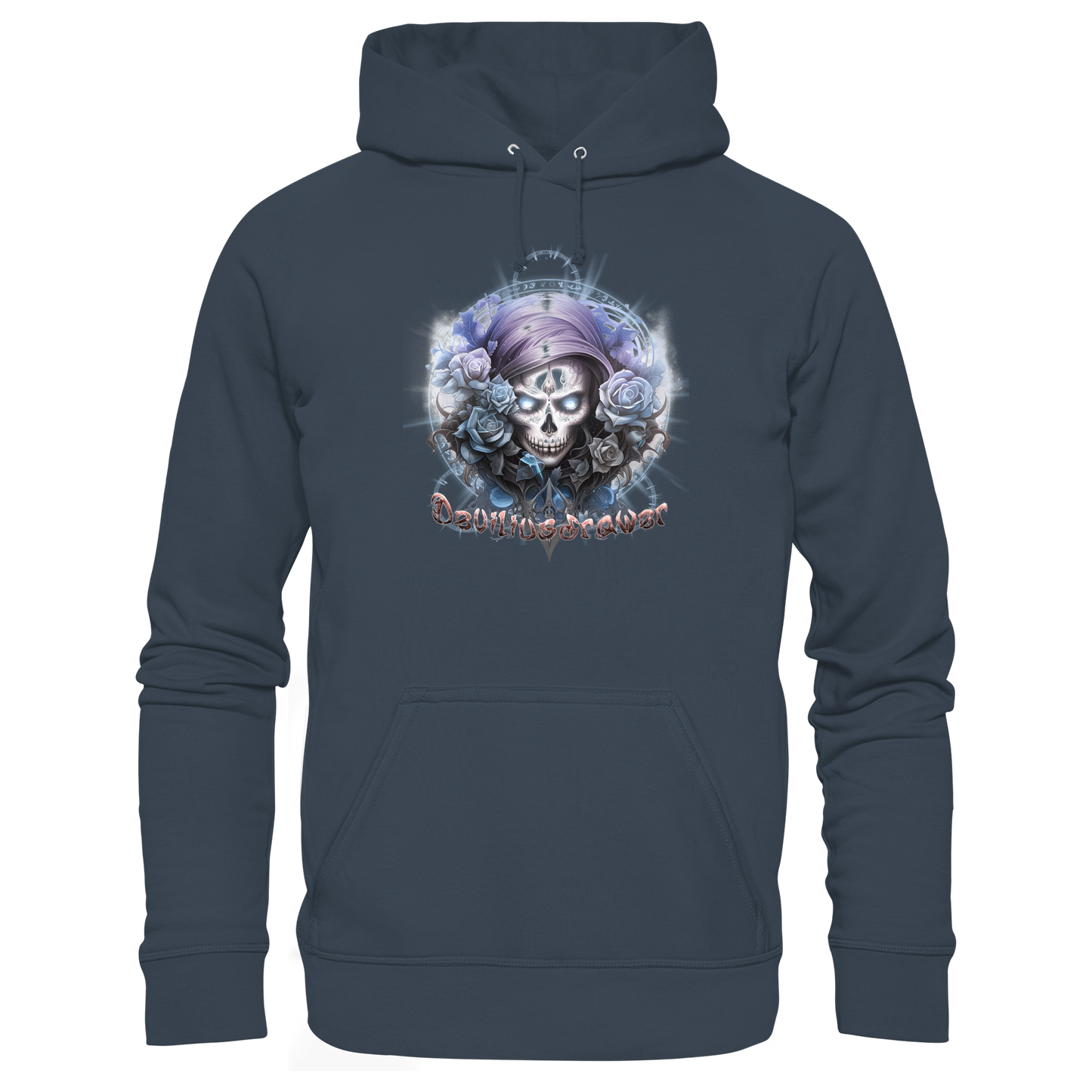 Deviliusdrawer Death Beauty - Organic Basic Hoodie