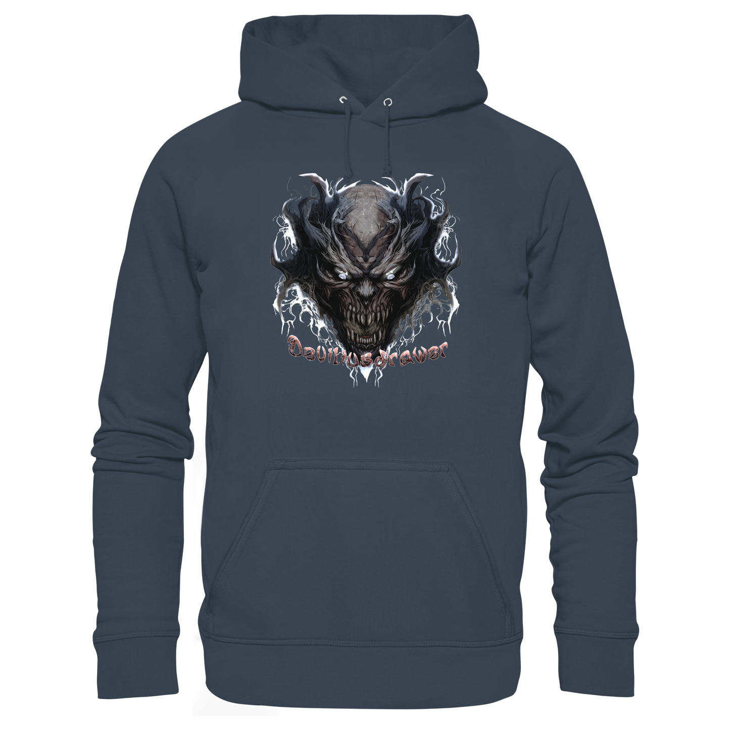 Deviliusdrawer Ice Demon - Organic Basic Hoodie