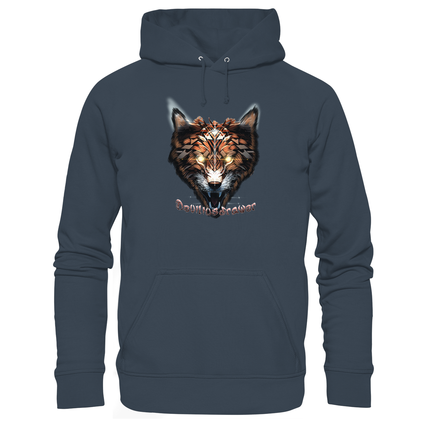 Deviliusdrawer Foxwolf - Organic Basic Hoodie
