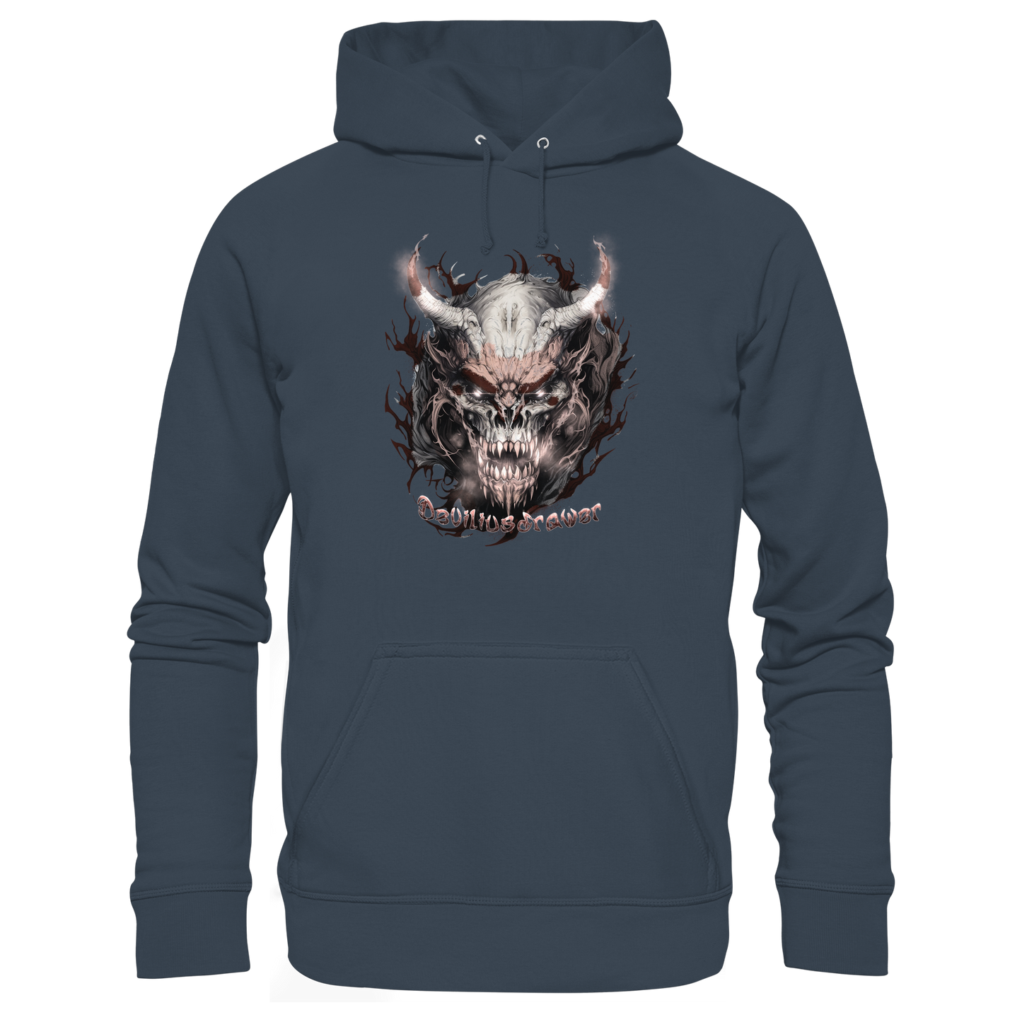 Deviliusdrawer Beast Demon - Organic Basic Hoodie