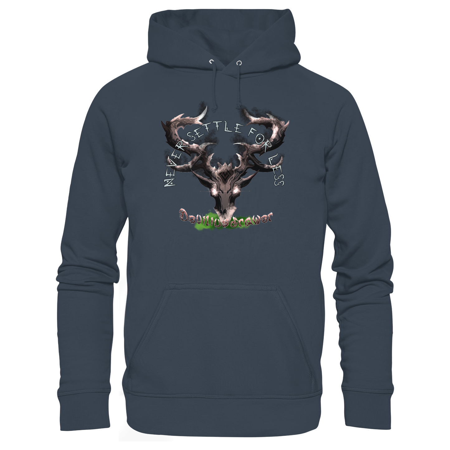 Deviliusdrawer Cruel Deer - Organic Basic Hoodie