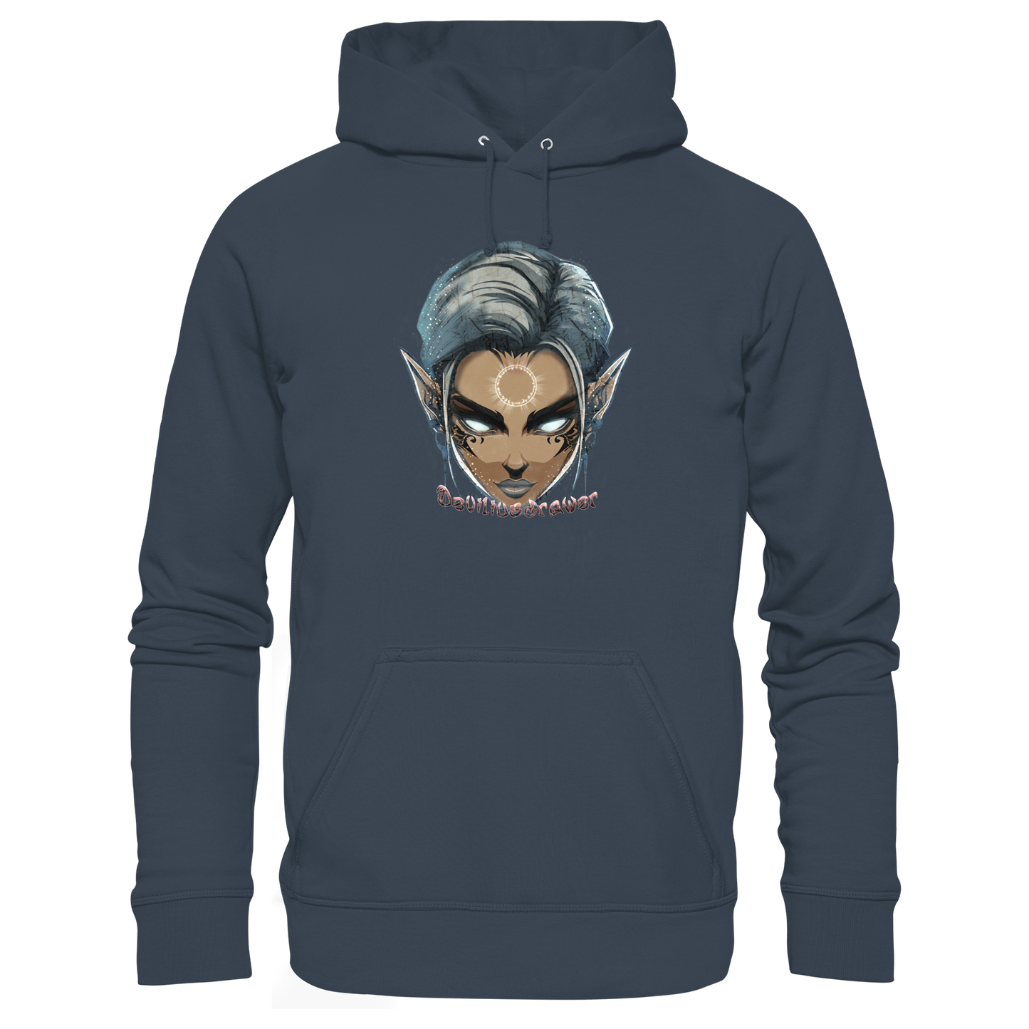 Deviliusdrawer Magician Elf - Organic Basic Hoodie
