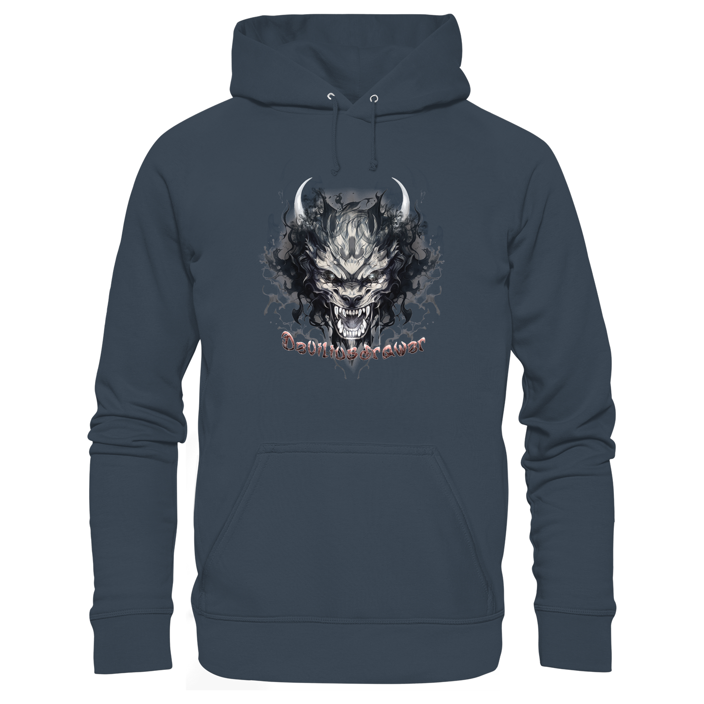 Deviliusdrawer Smoke Beast - Organic Basic Hoodie