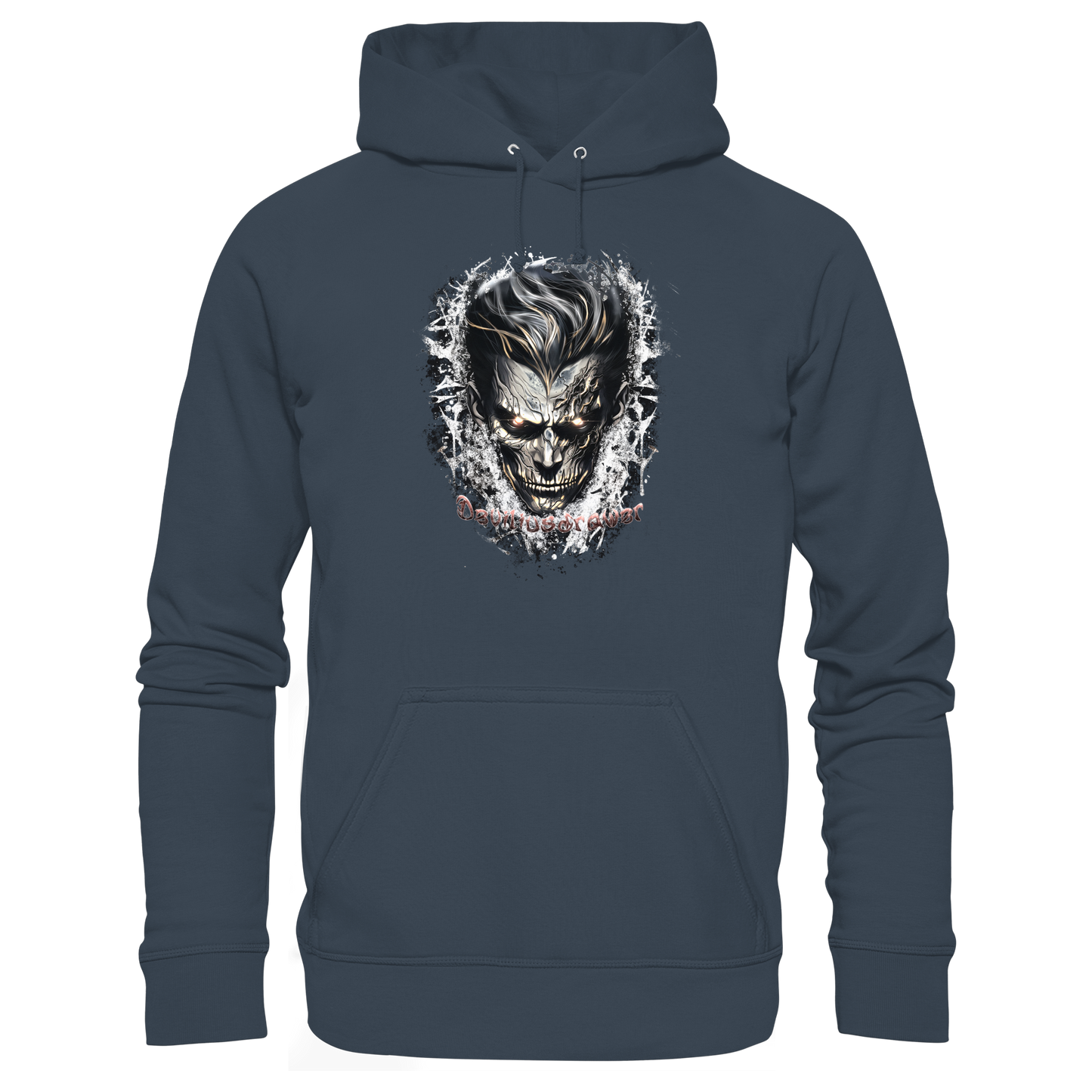 Deviliusdrawer Mechanic Men - Organic Basic Hoodie