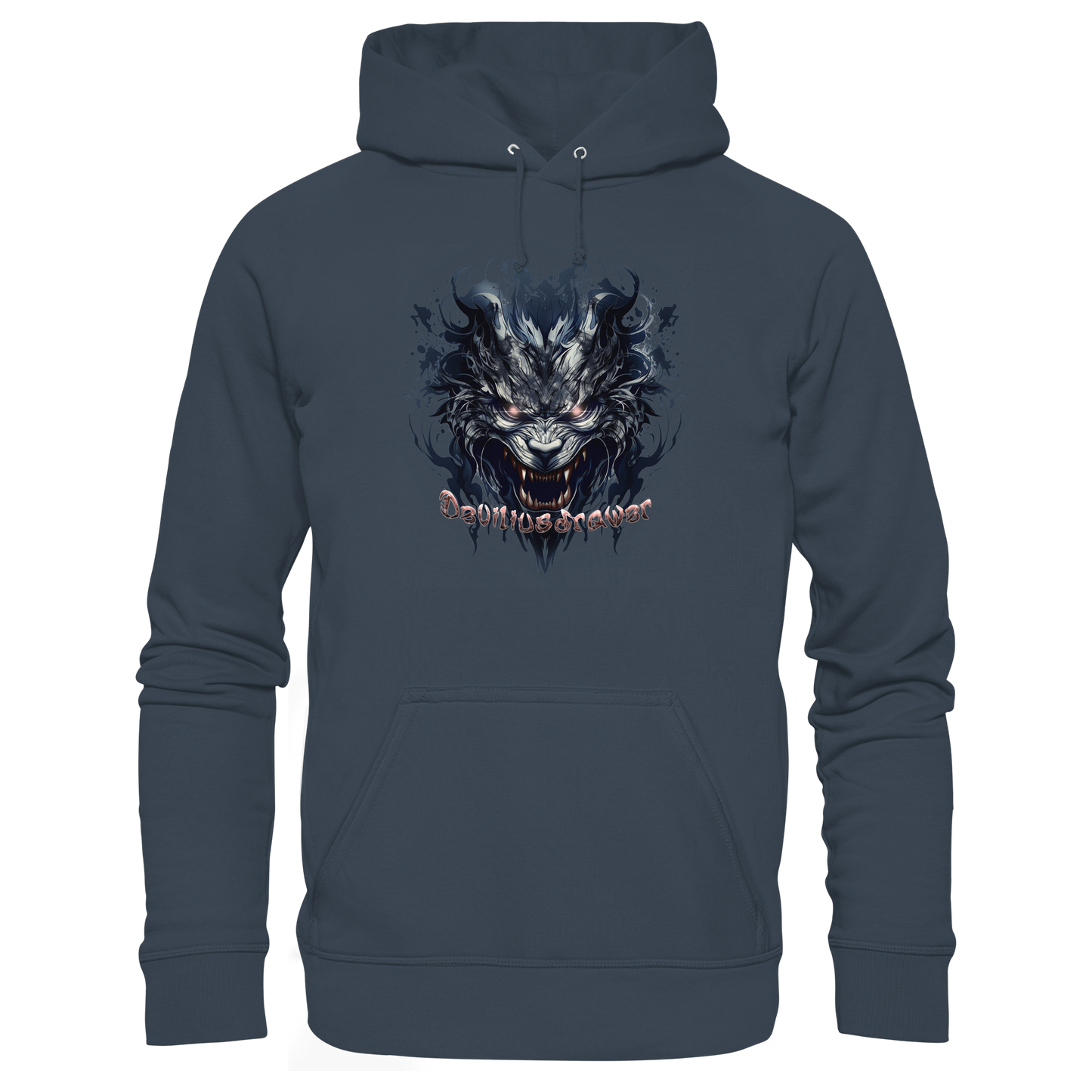 Deviliusdrawer Cruel Wolf - Organic Basic Hoodie