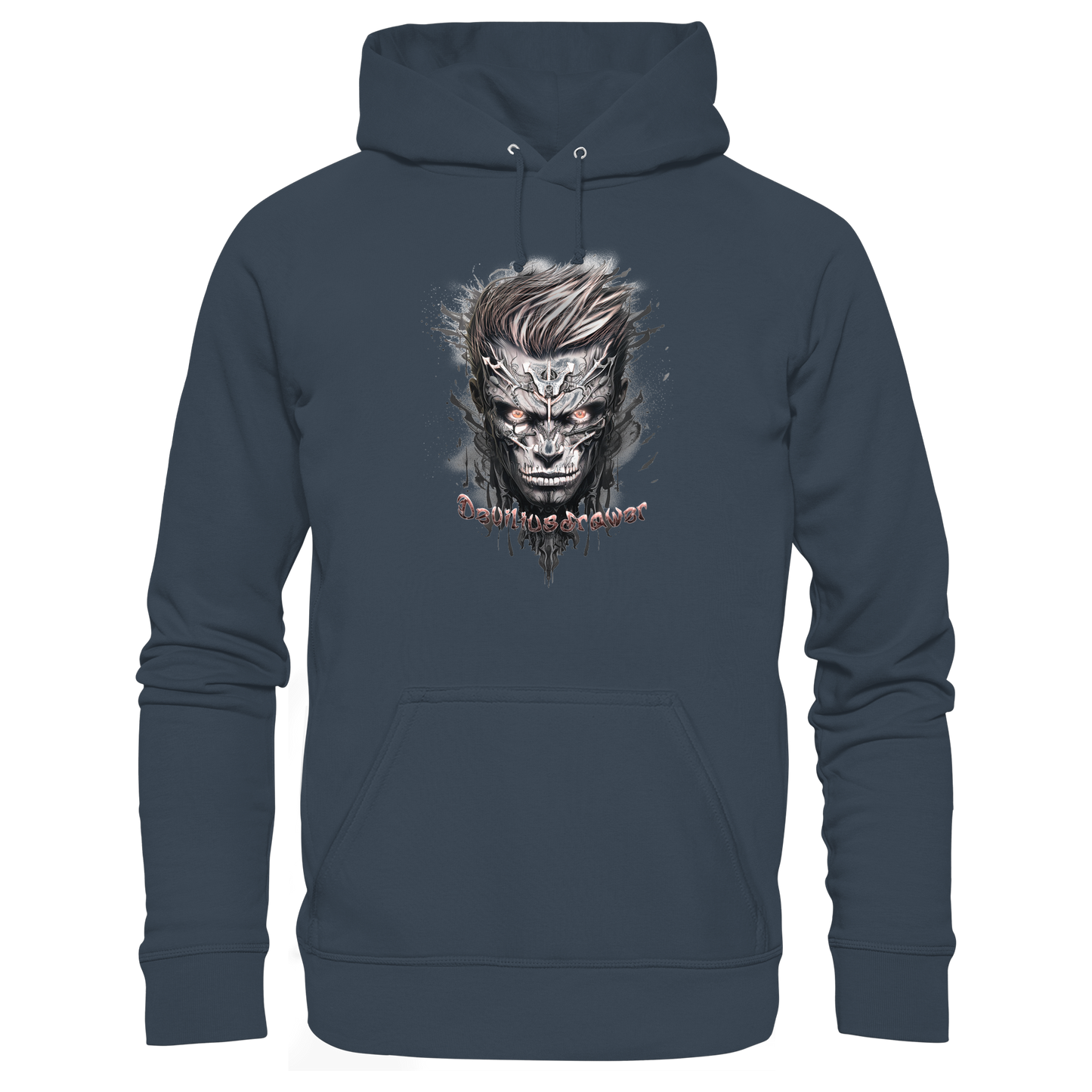 Deviliusdrawer Cyborg Men - Organic Basic Hoodie