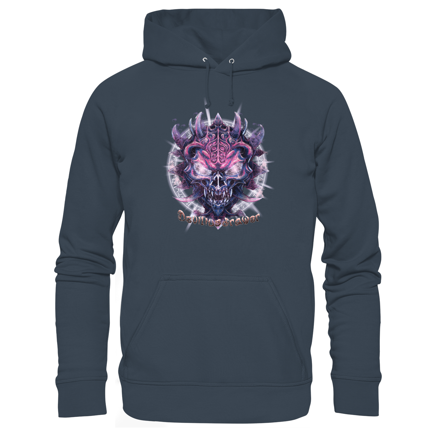 Deviliusdrawer Fire Demon - Organic Basic Hoodie
