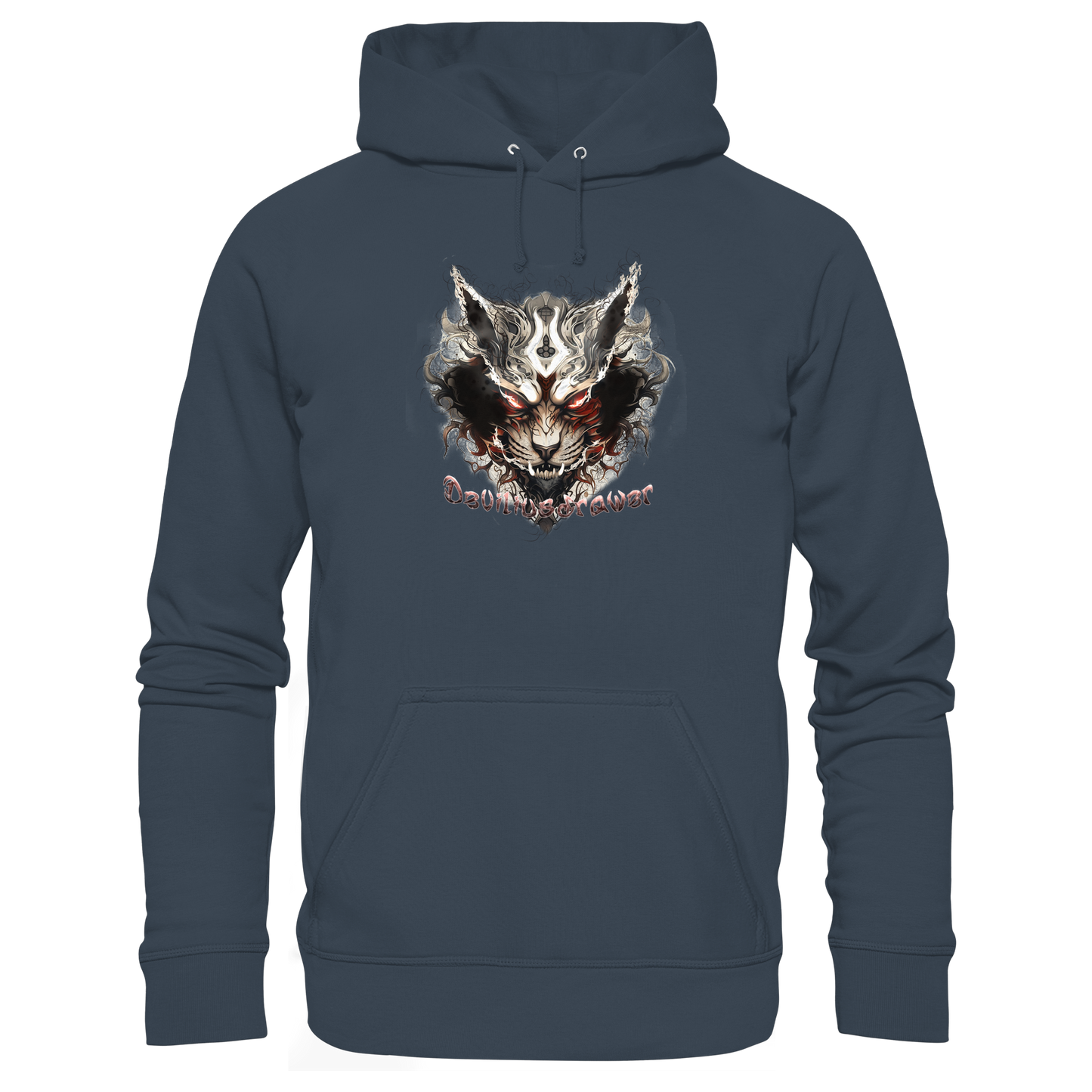 Deviliusdrawer Wild Hotcat  - Organic Basic Hoodie