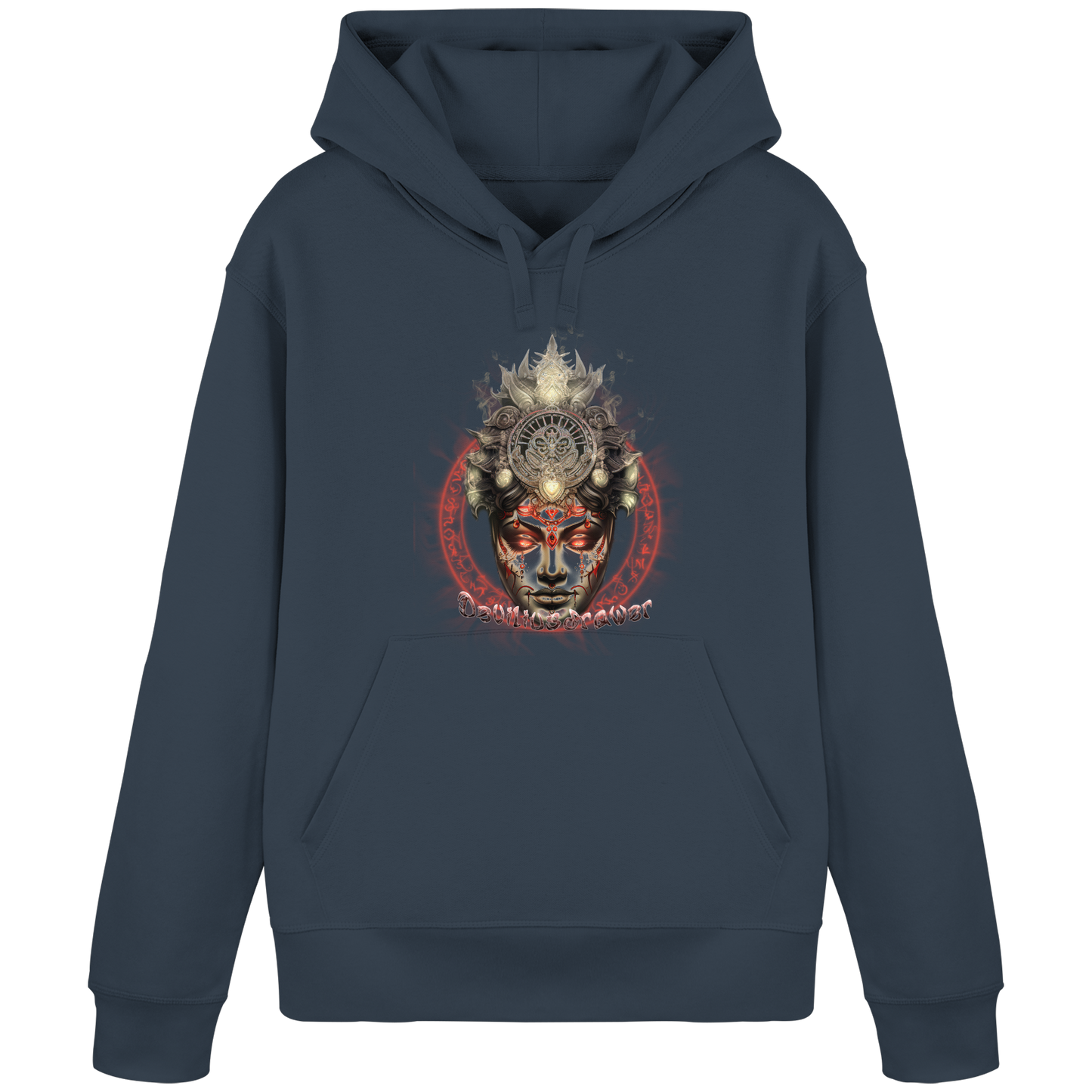 Deviliusdrawer Devils Godess - Organic Basic Hoodie