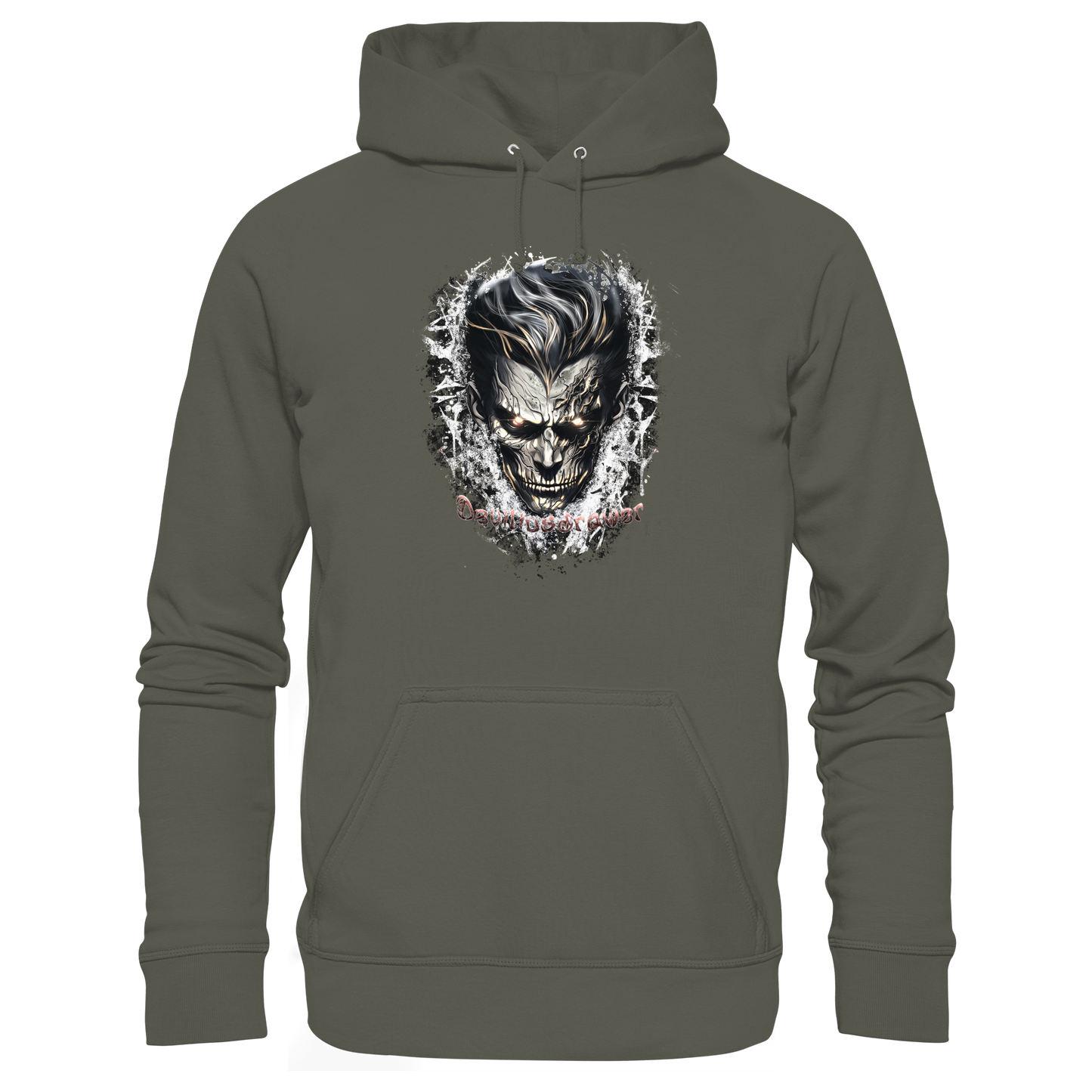 Deviliusdrawer Mechanic Men - Organic Basic Hoodie