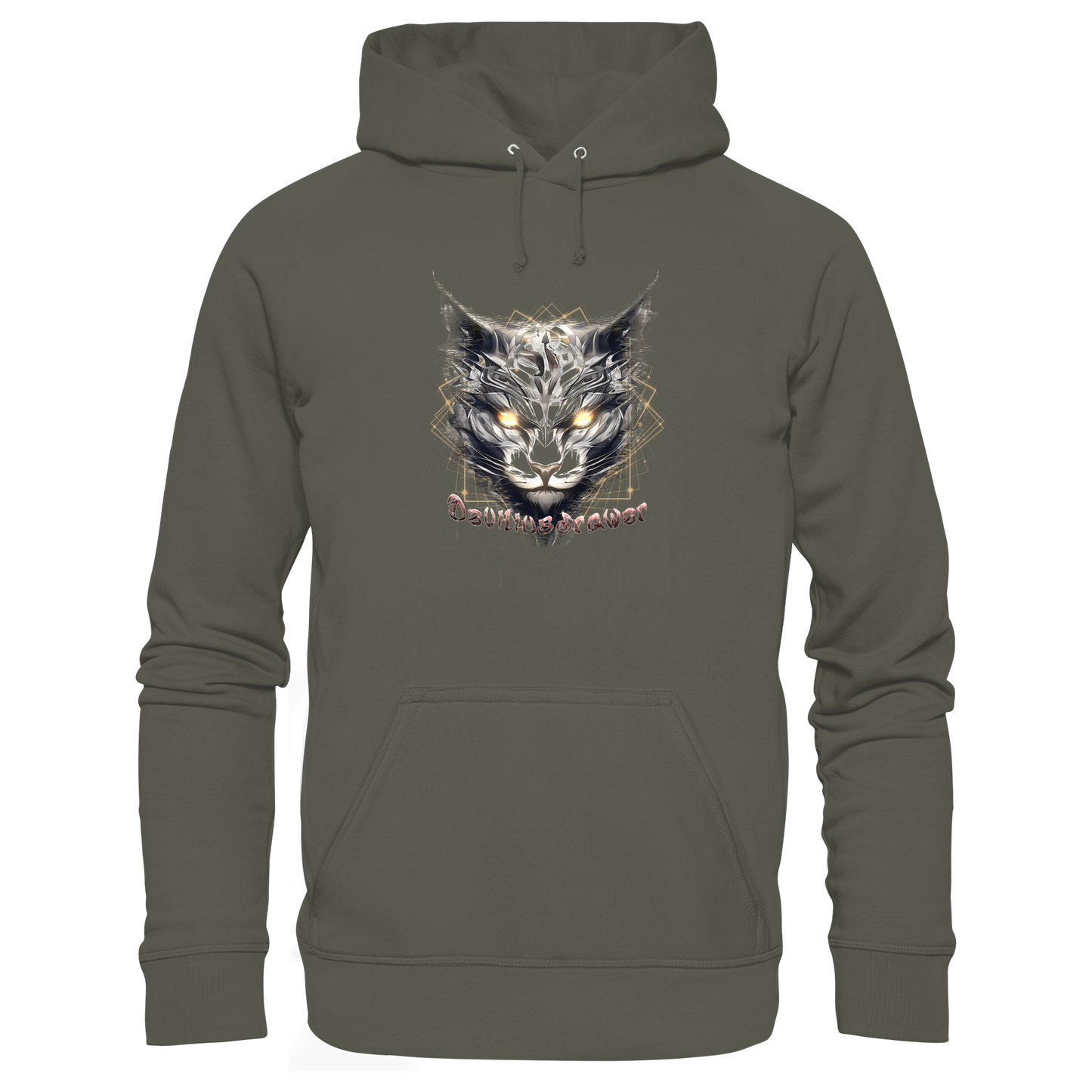 Deviliusdrawer Magician Cat - Organic Basic Hoodie