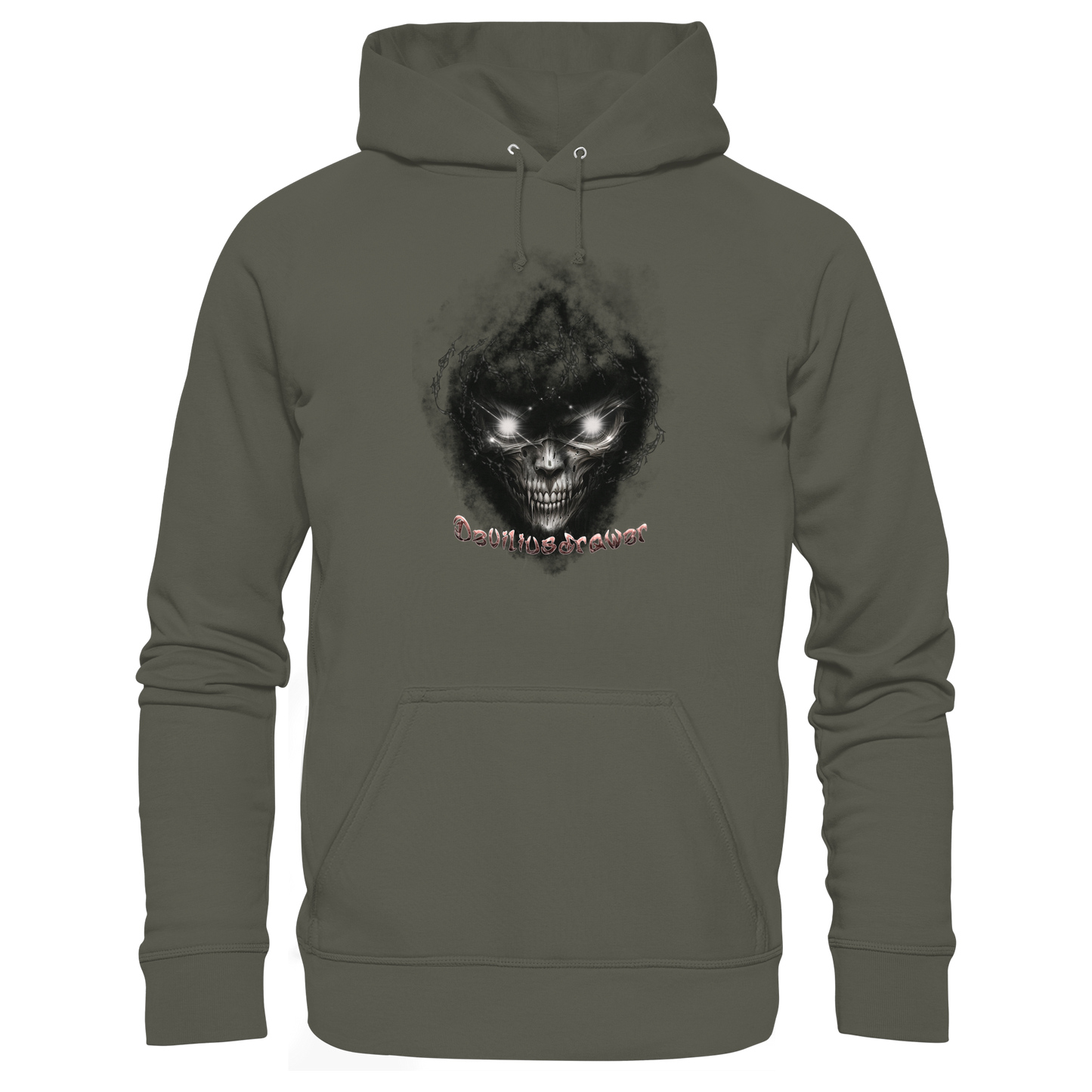 Deviliusdrawer Dark Death - Organic Basic Hoodie