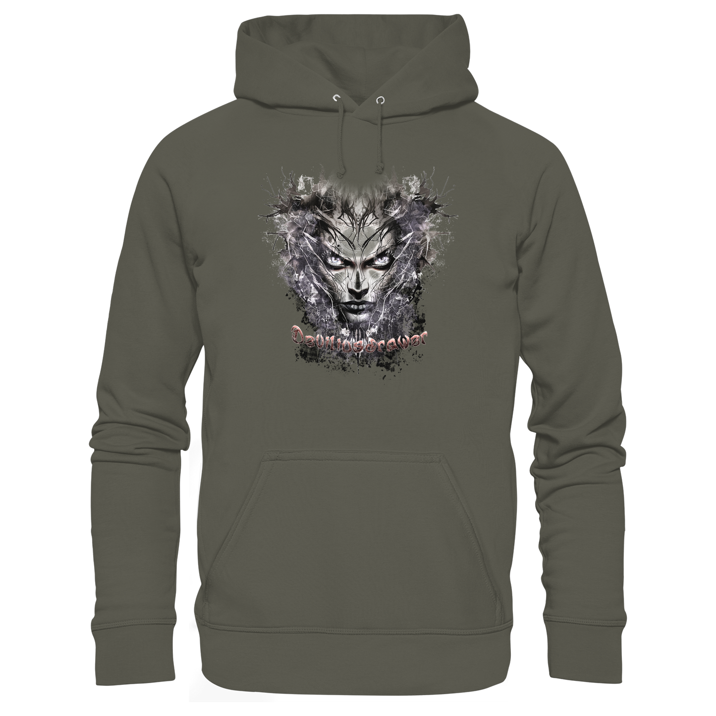 Deviliusdrawer Nature Druid - Organic Basic Hoodie