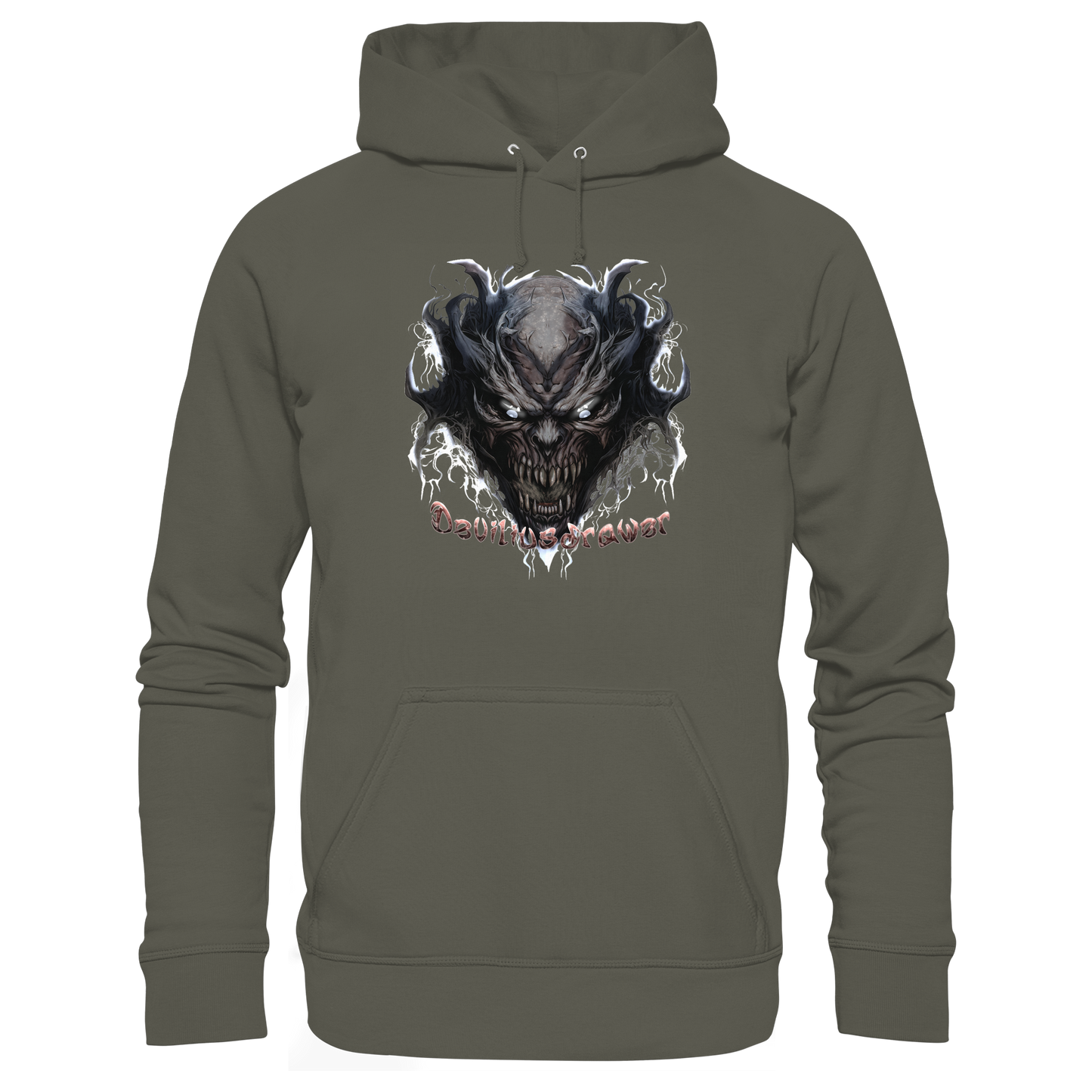 Deviliusdrawer Ice Demon - Organic Basic Hoodie