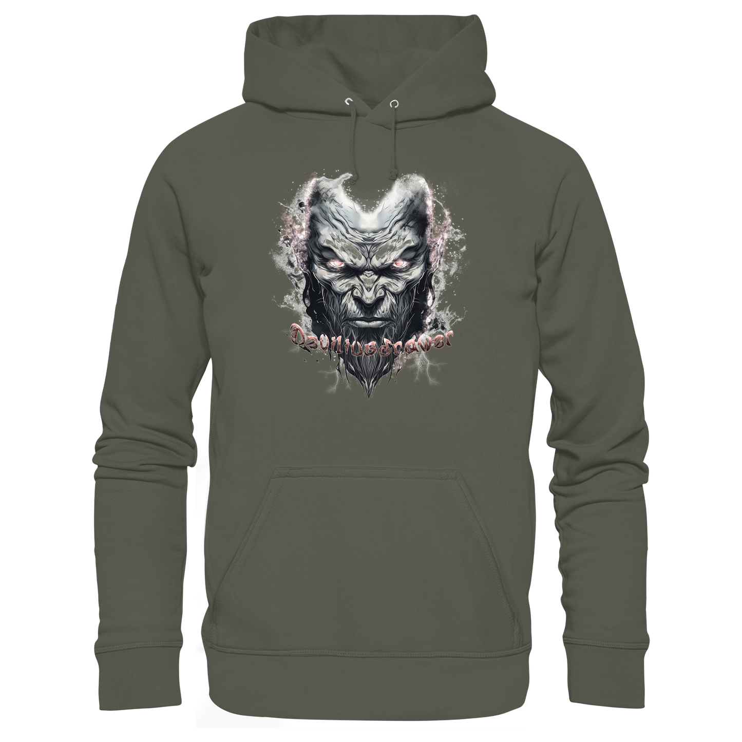Deviliusdrawer Bad Boy - Organic Basic Hoodie