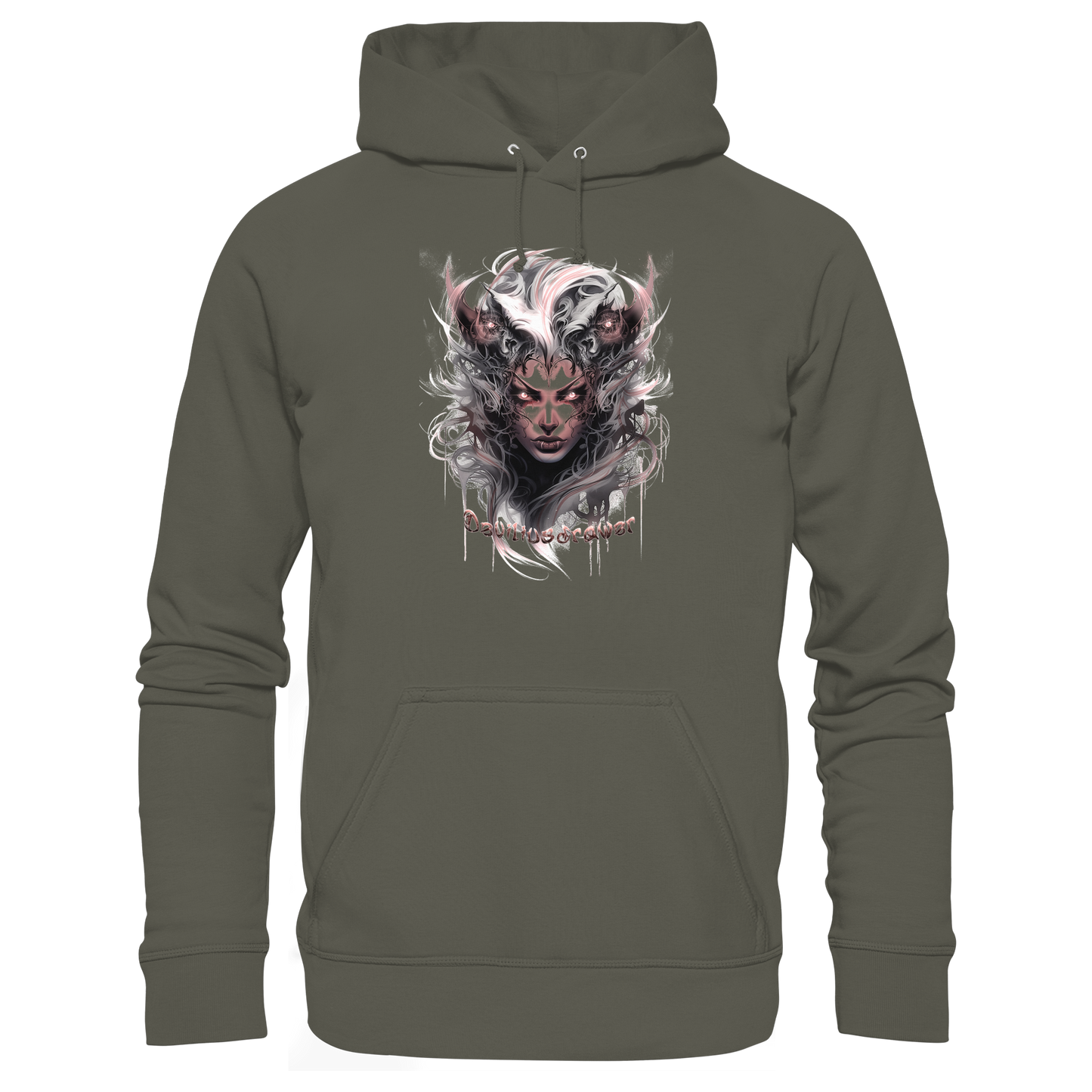 Deviliusdrawer Demonic Elf - Organic Basic Hoodie