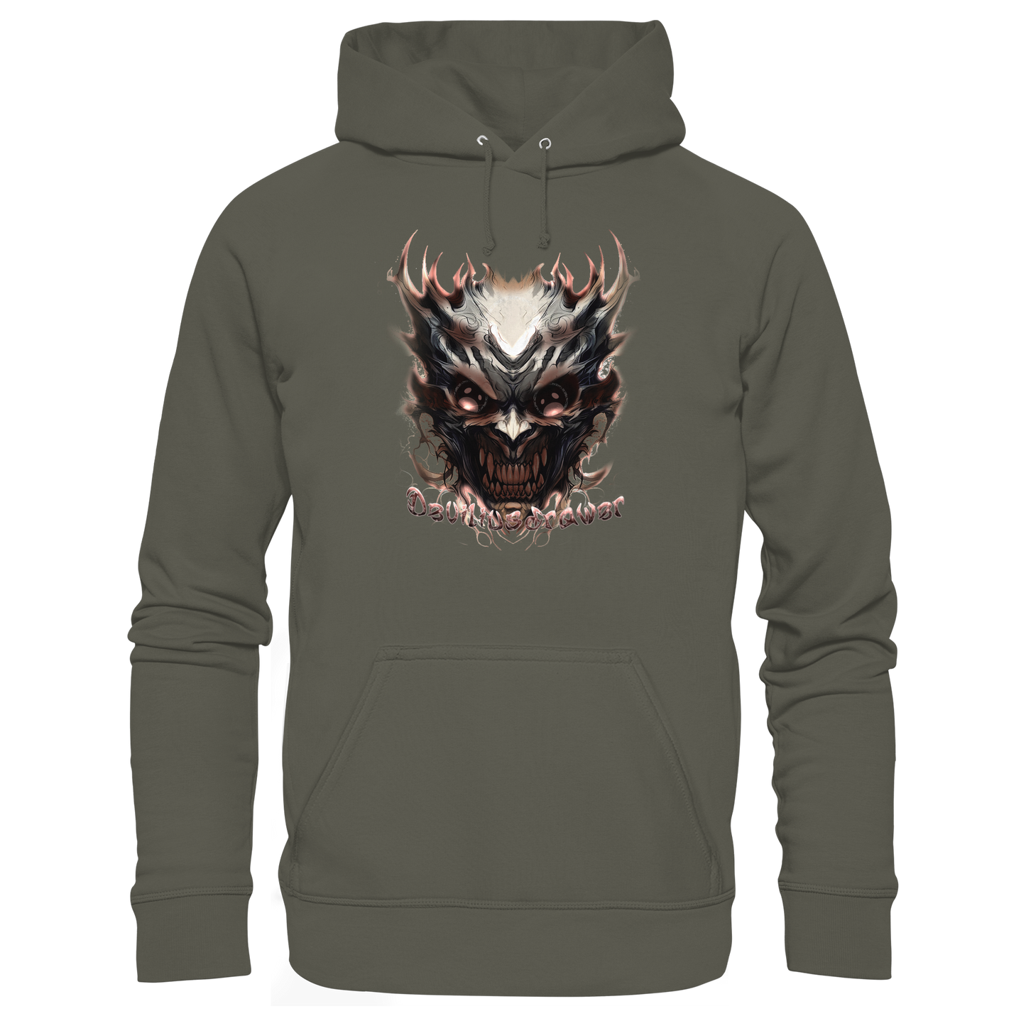 Deviliusdrawer Blood Demon - Organic Basic Hoodie
