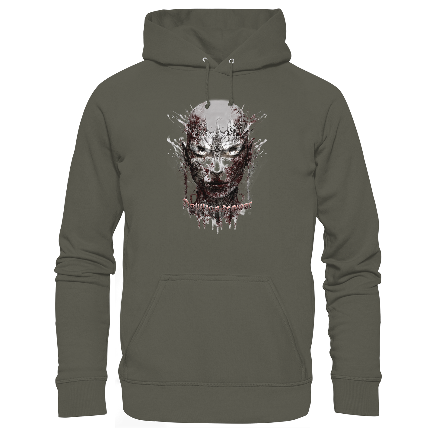 Deviliusdrawer Mechanic Girl - Organic Basic Hoodie
