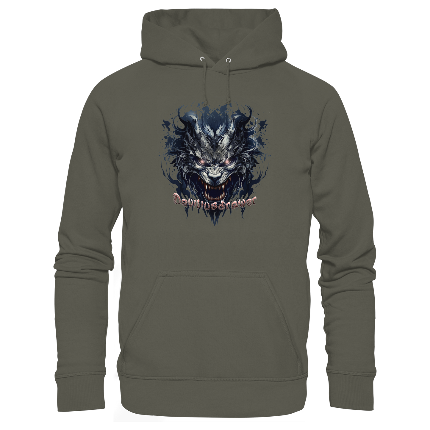 Deviliusdrawer Cruel Wolf - Organic Basic Hoodie
