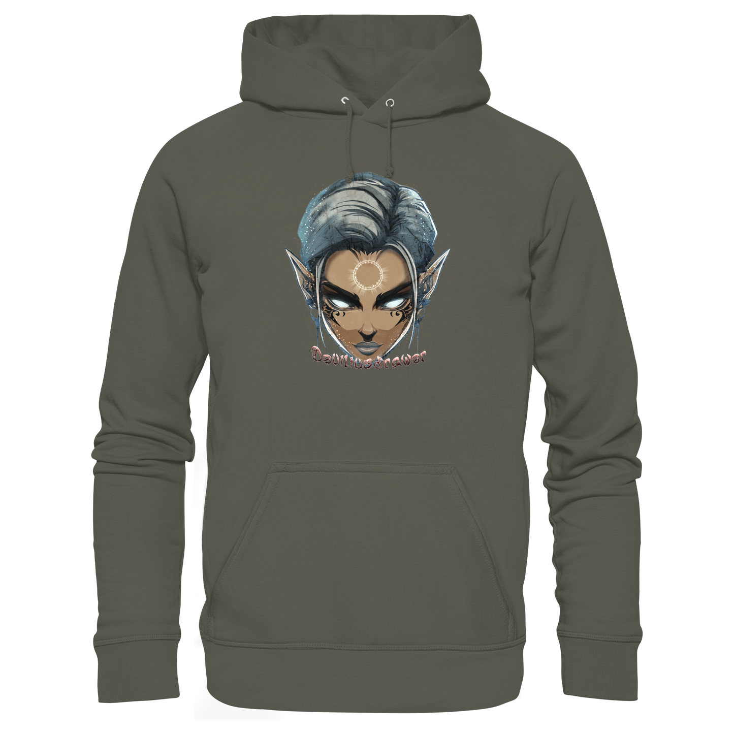 Deviliusdrawer Magician Elf - Organic Basic Hoodie