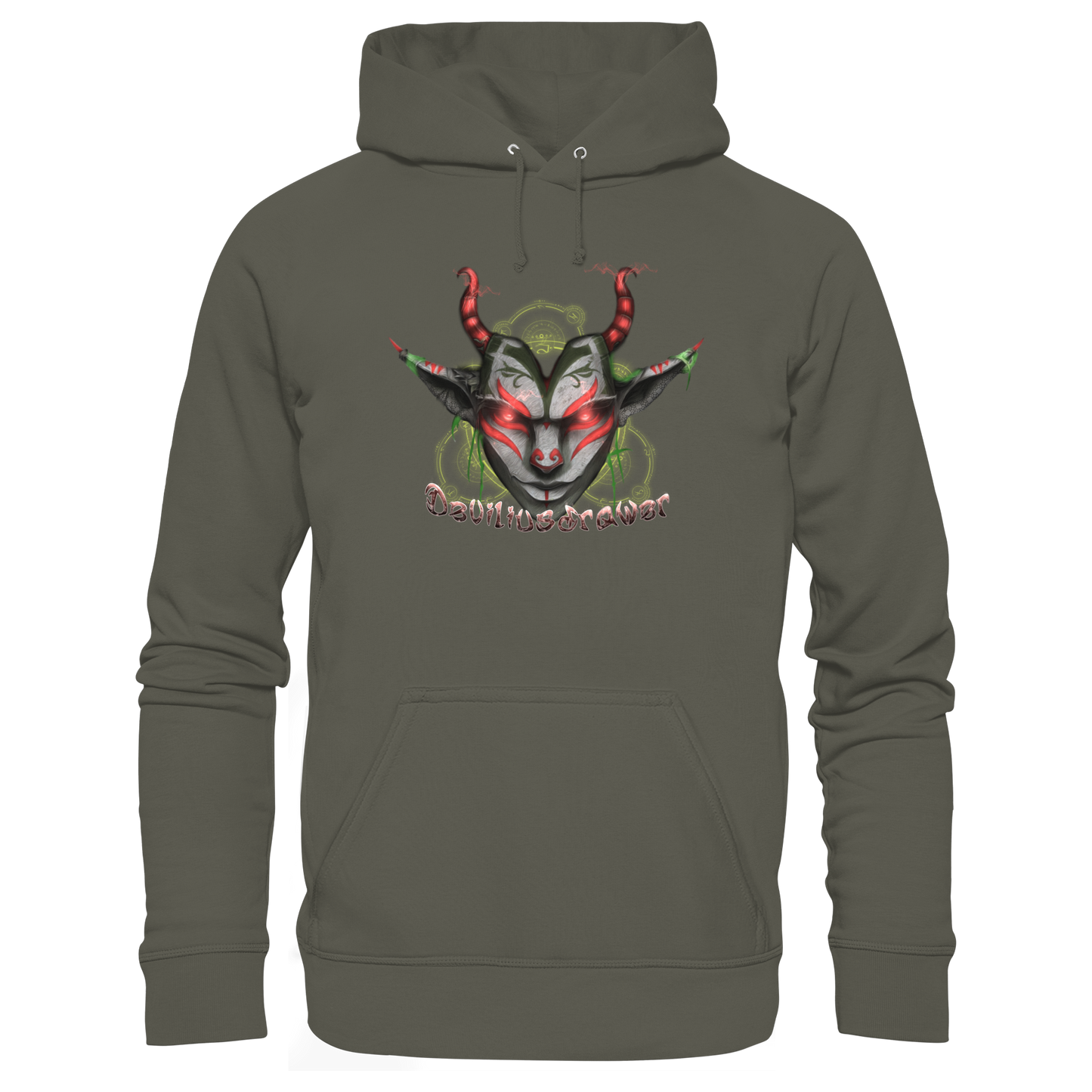 Deviliusdrawer Dark Elf - Organic Basic Hoodie