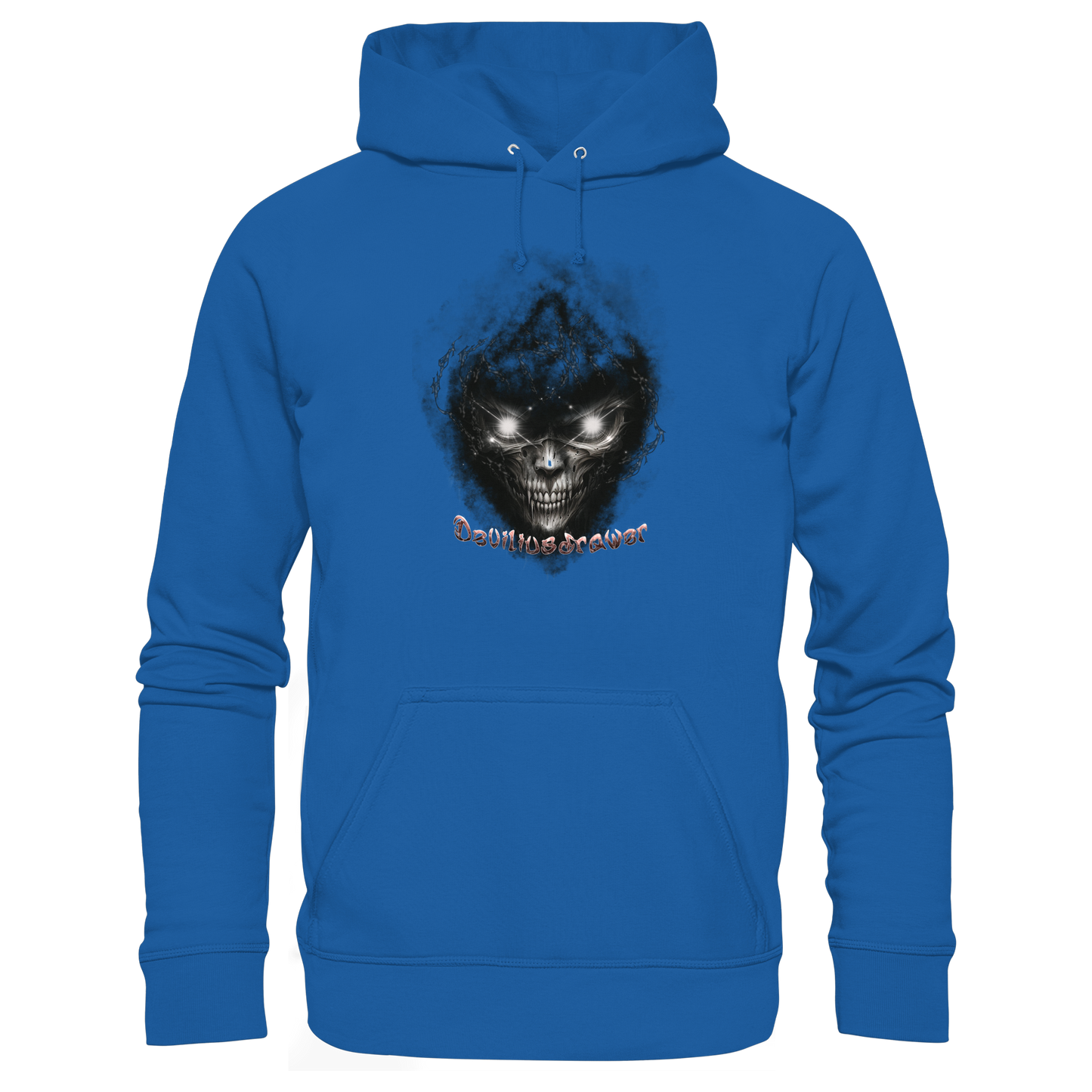 Deviliusdrawer Dark Death - Organic Basic Hoodie