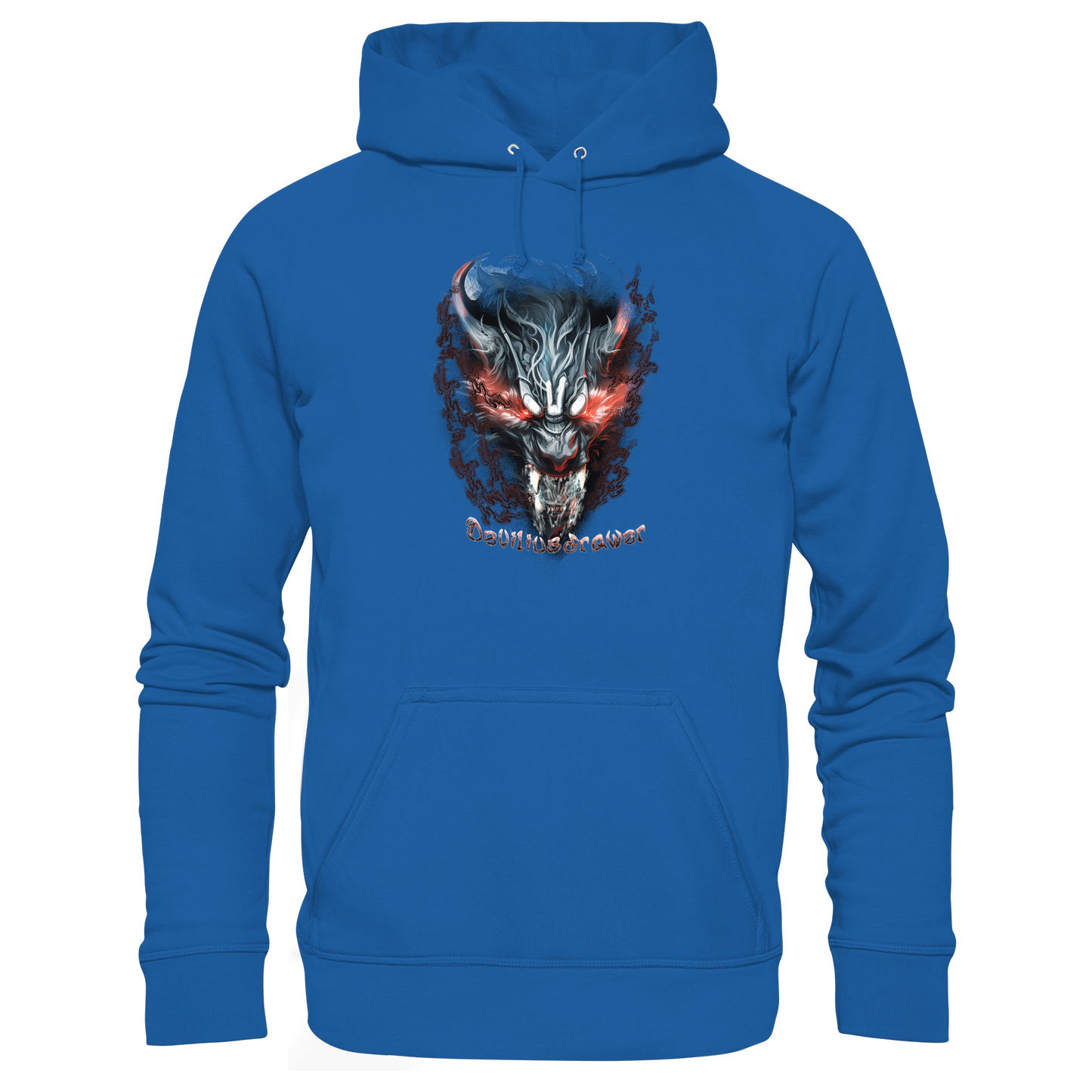 Deviliusdrawer Beast Wolf - Organic Basic Hoodie