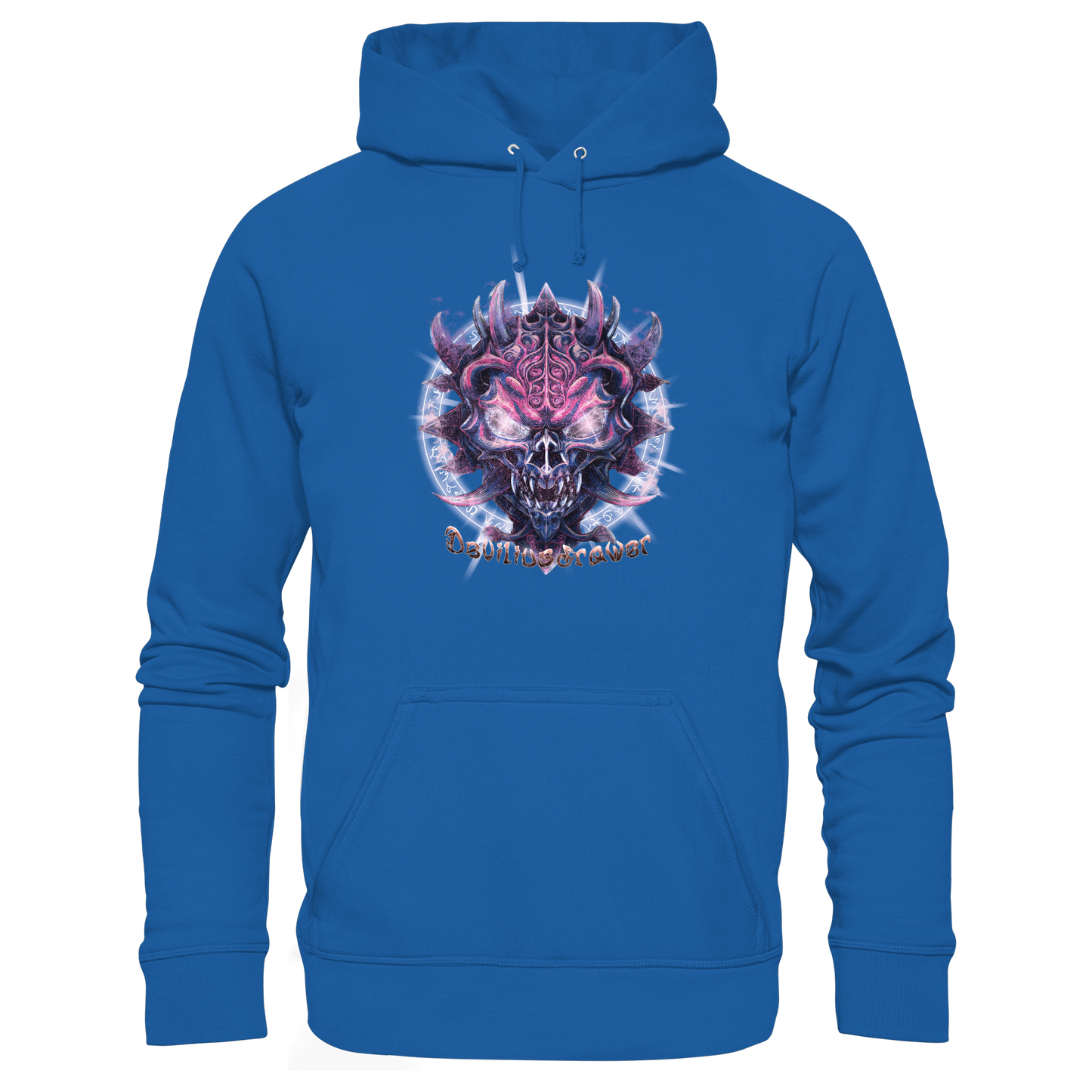 Deviliusdrawer Fire Demon - Organic Basic Hoodie