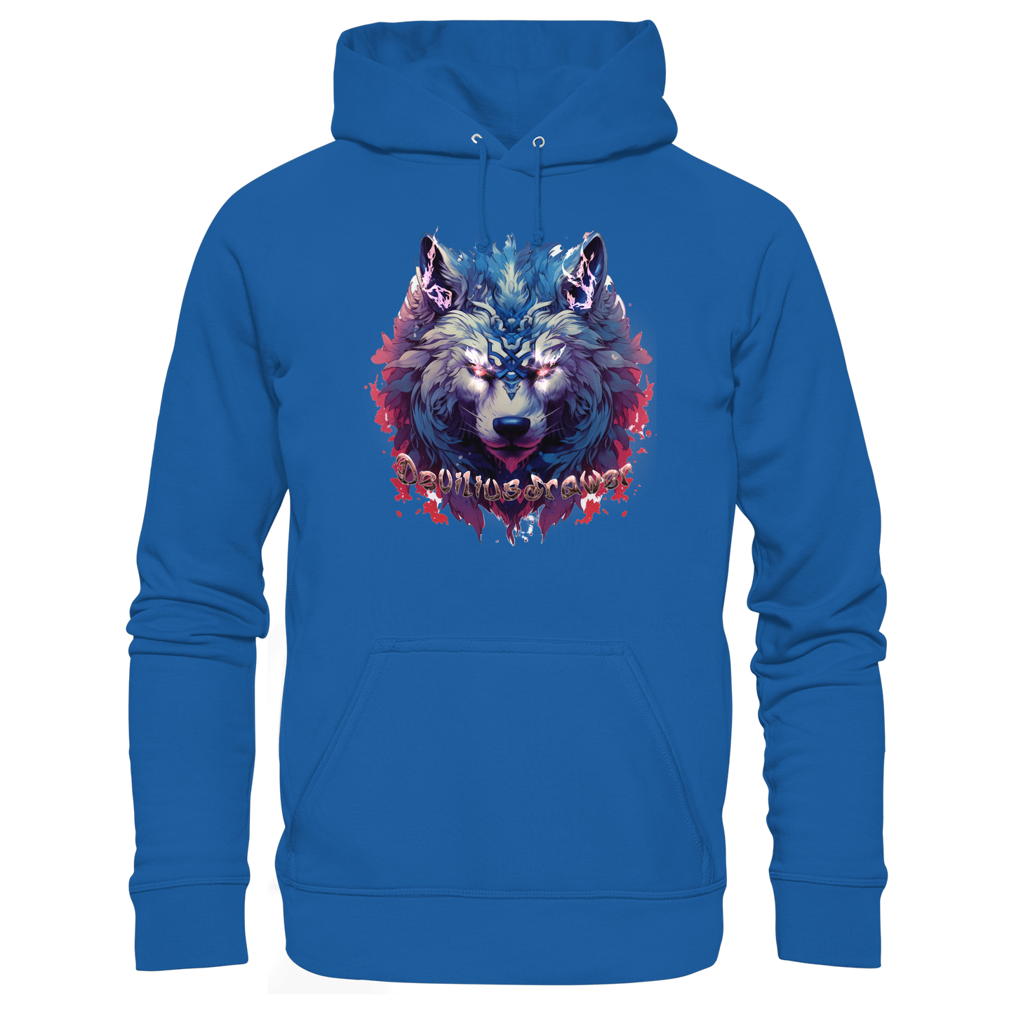 Deviliusdrawer Magic Wolf - Organic Basic Hoodie