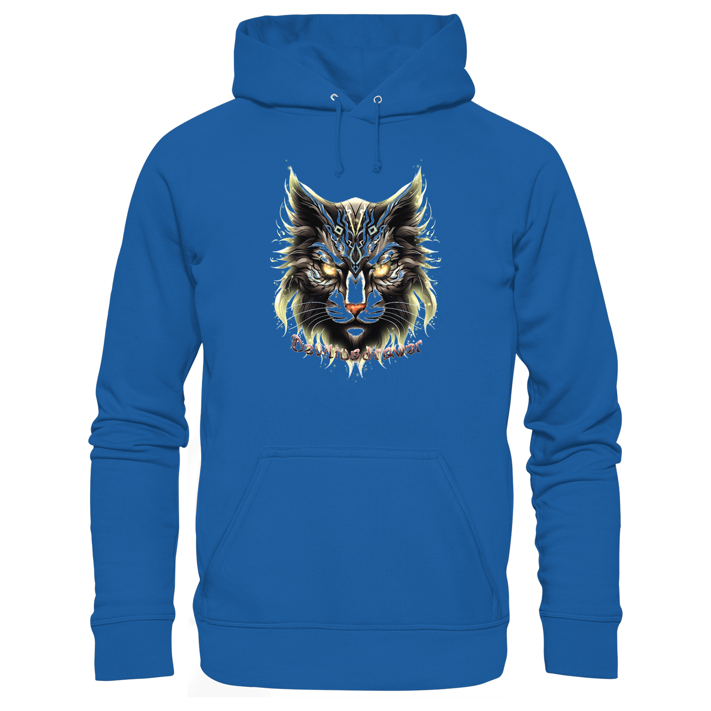 Deviliusdrawer Golden Cat - Organic Basic Hoodie